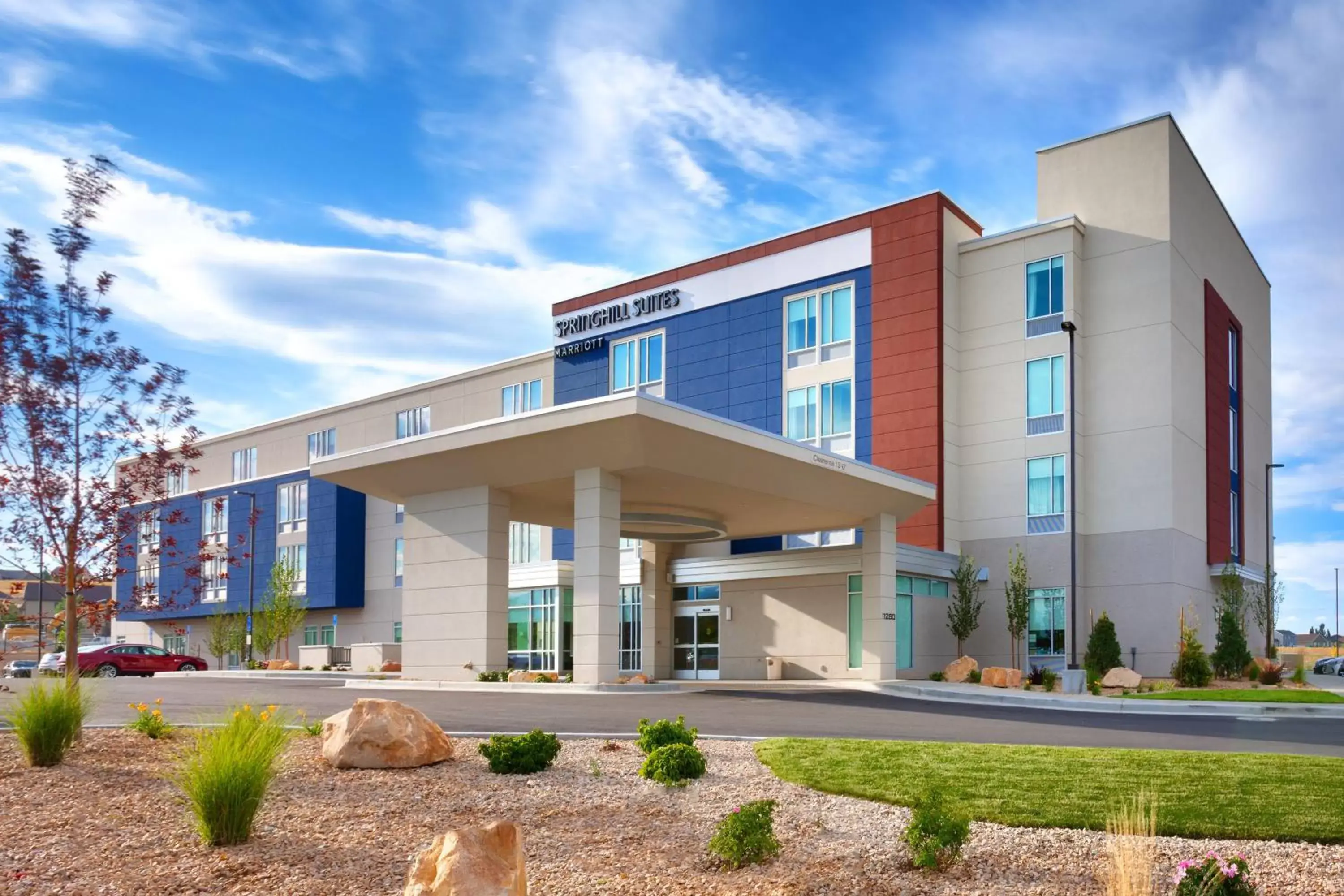 Property Building in SpringHill Suites by Marriott Salt Lake City-South Jordan