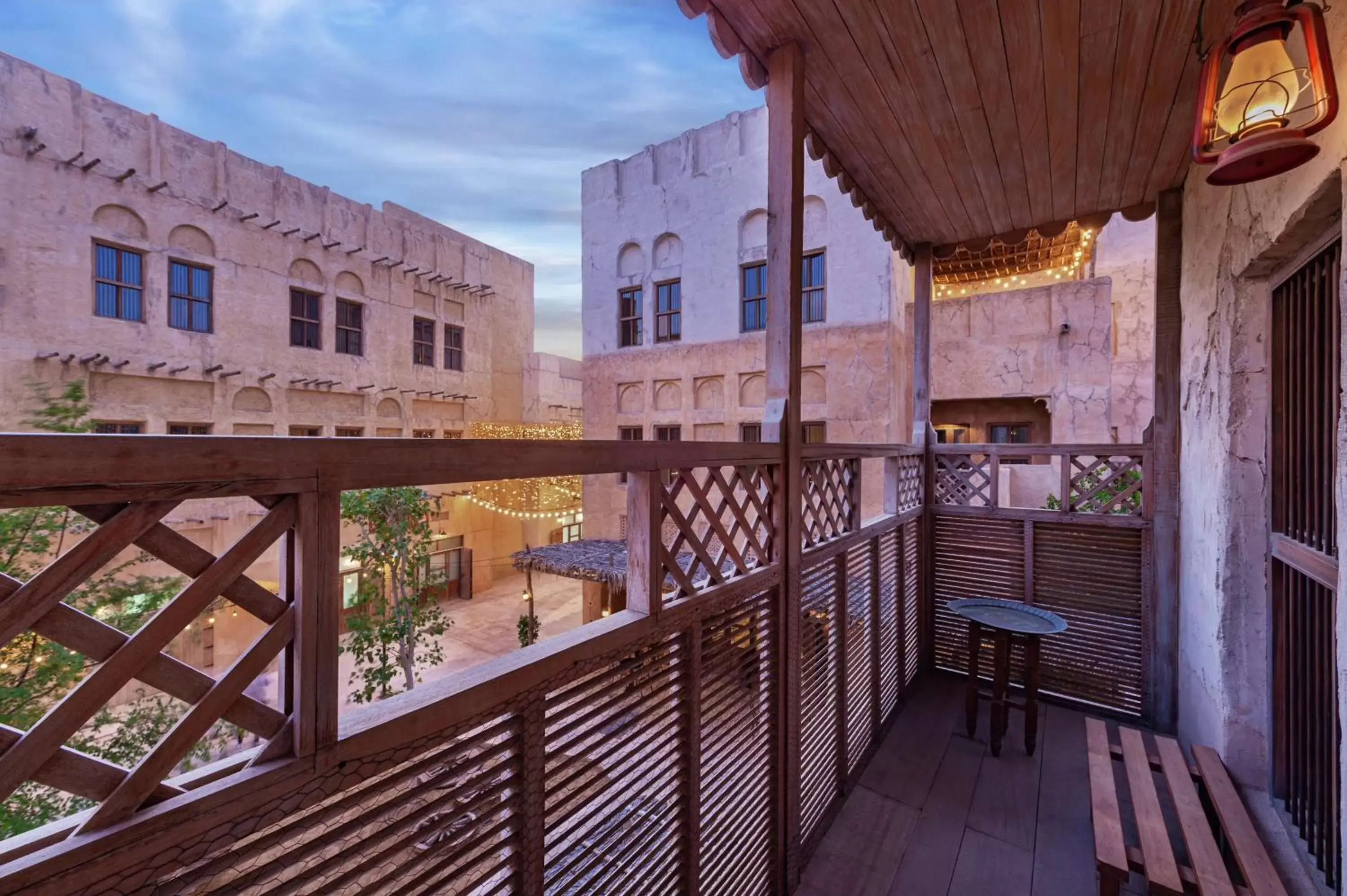 View (from property/room), Balcony/Terrace in Al Seef Heritage Hotel Dubai, Curio Collection by Hilton