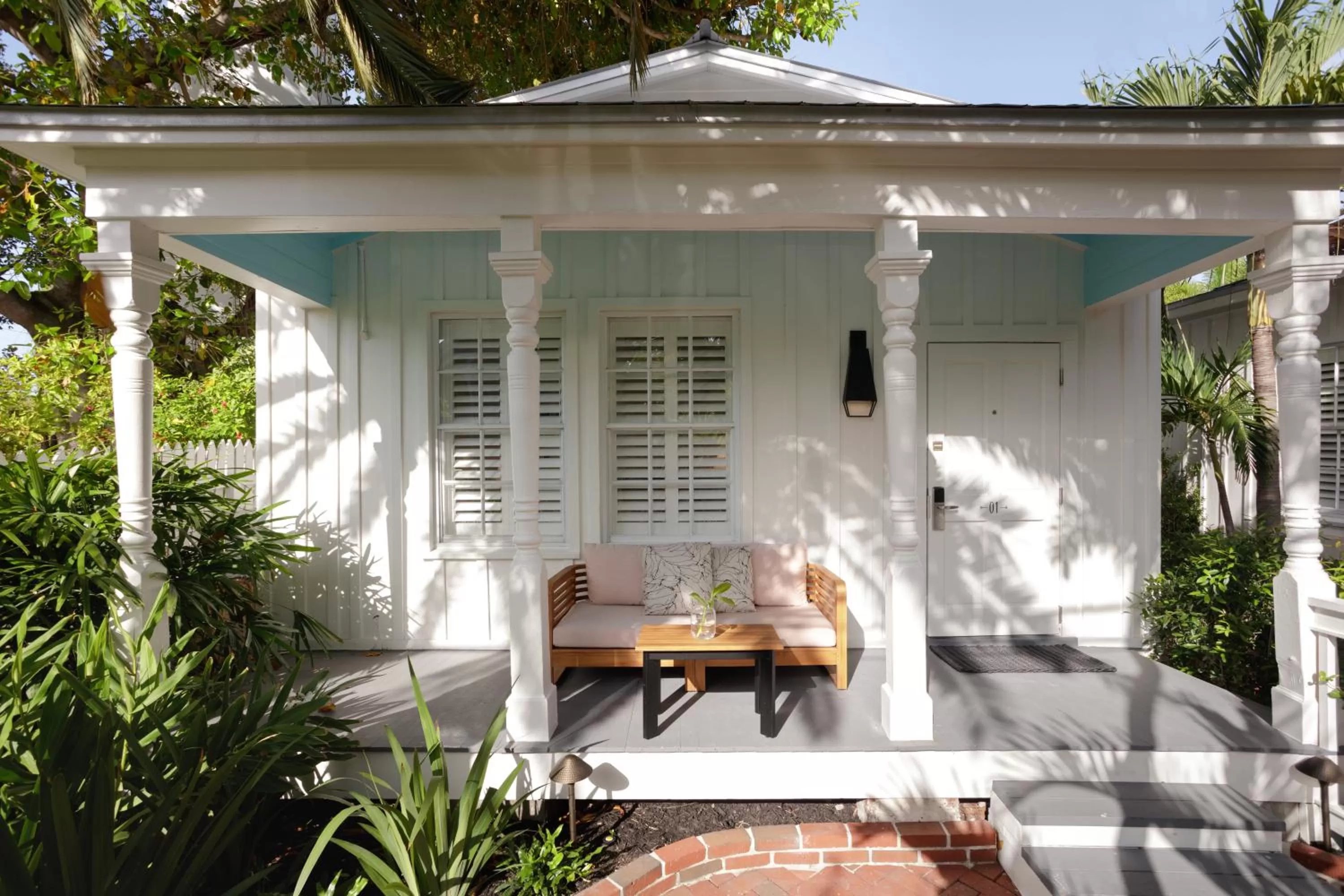 Balcony/Terrace in Lighthouse Hotel - Key West Historic Inns