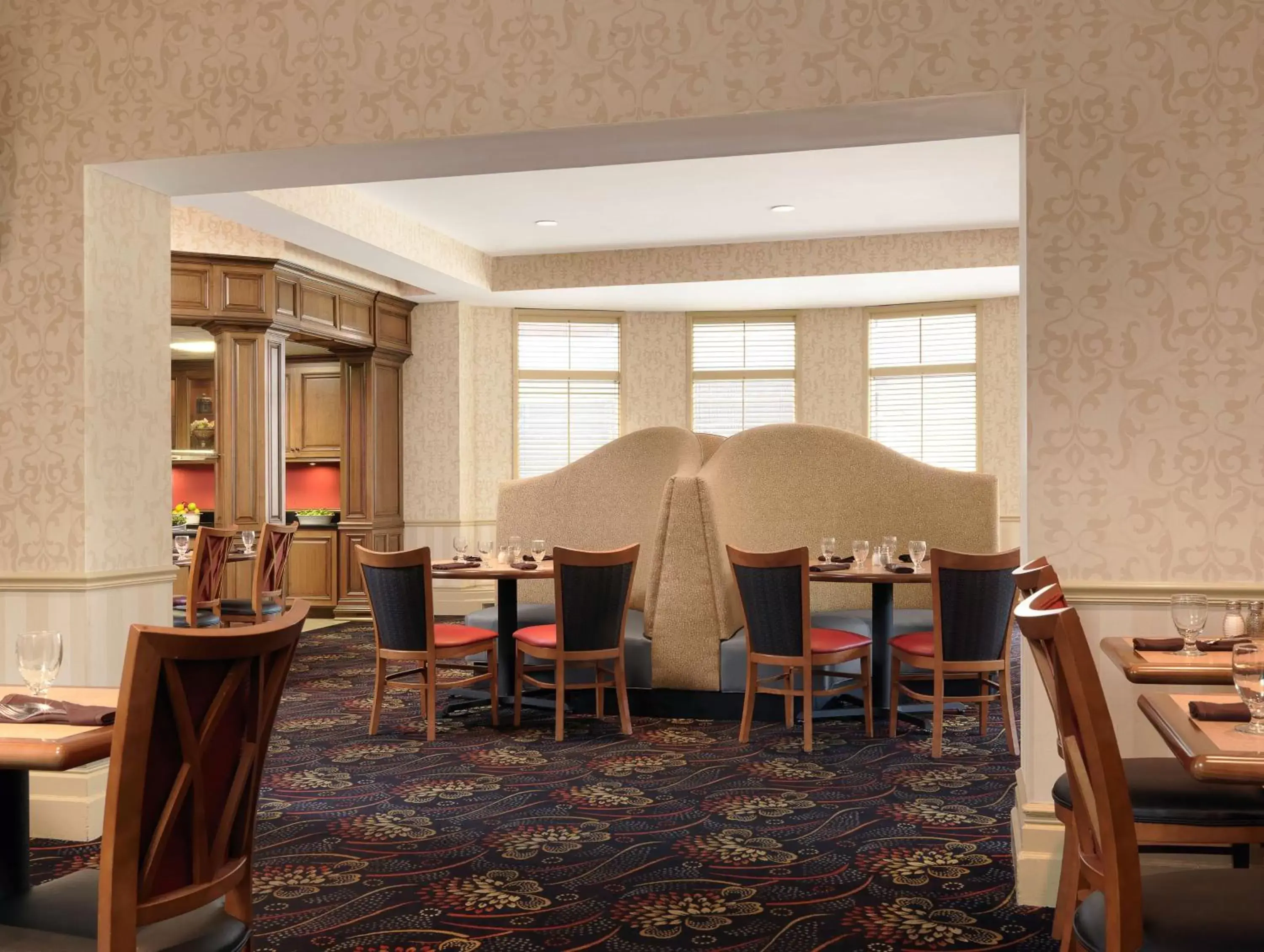 Restaurant/Places to Eat in President Abraham Lincoln - A Doubletree by Hilton Hotel