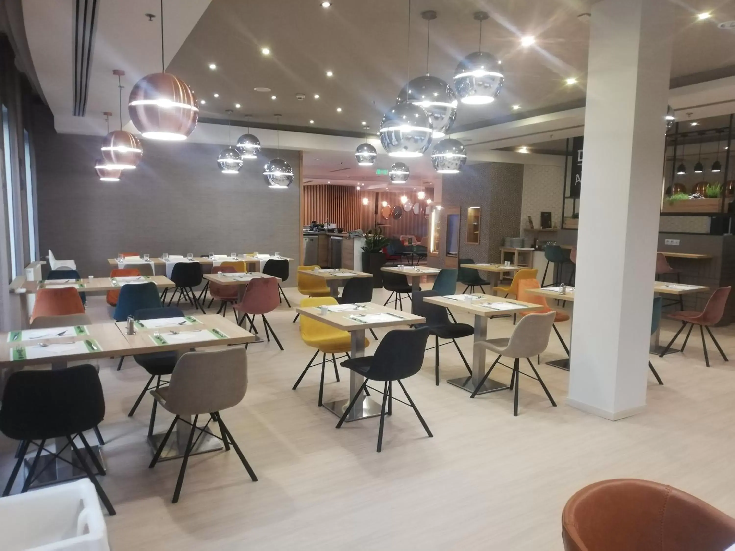 Dining area, Restaurant/Places to Eat in Holiday Inn Trnava, an IHG Hotel