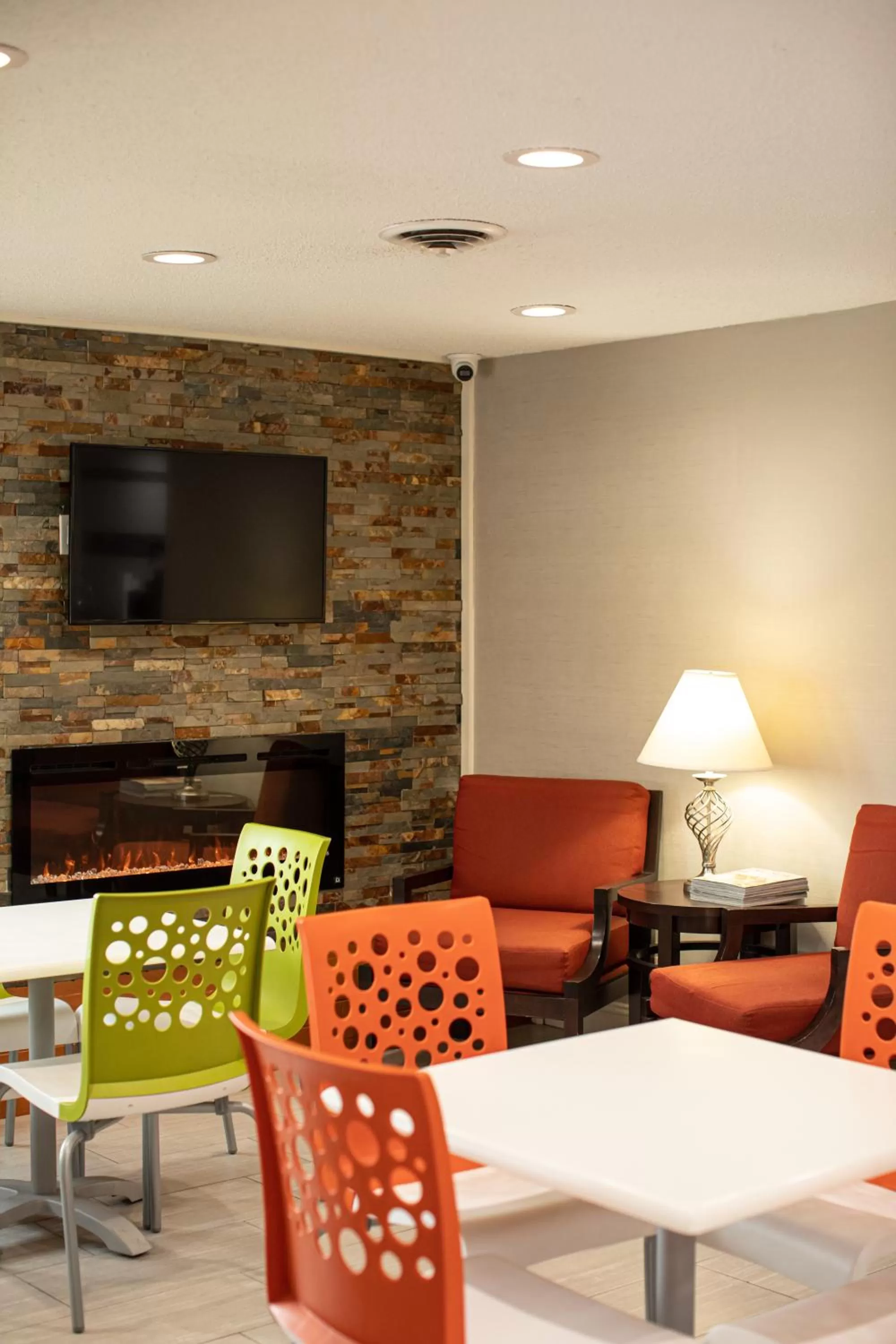 Lobby or reception in Knights Inn Mount Airy