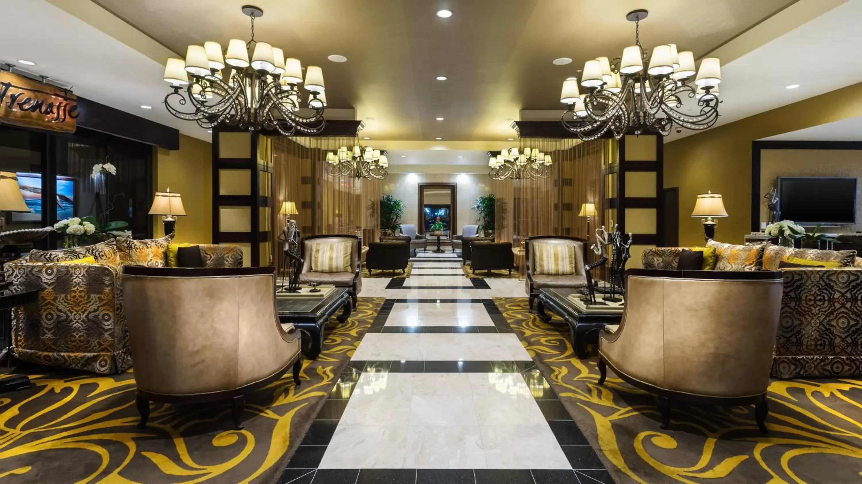 Property building, Lobby/Reception in InterContinental New Orleans, an IHG Hotel