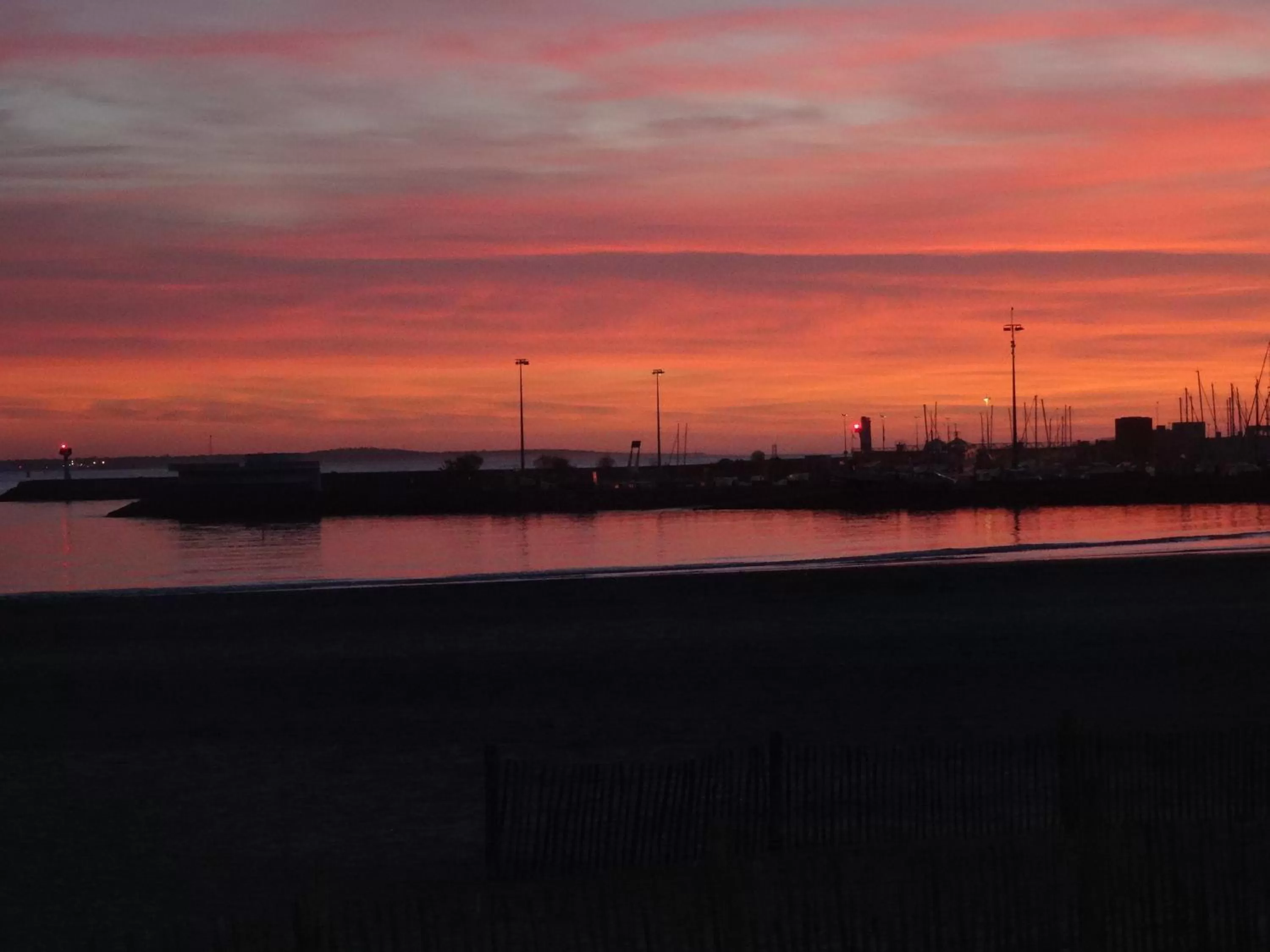Sea view in Logis Hôtel Rêve de Sable