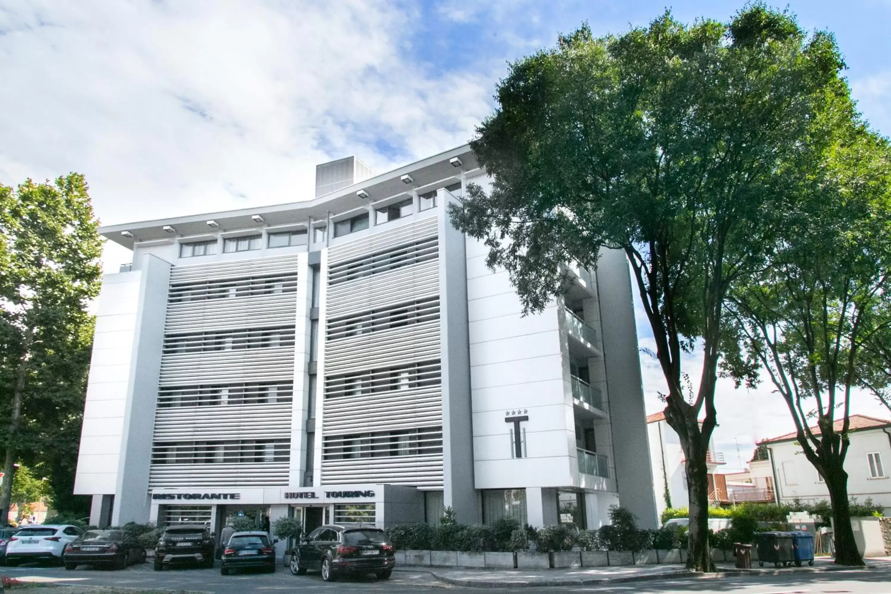 Facade/entrance in Hotel Touring Facade/entrance in Hotel Touring