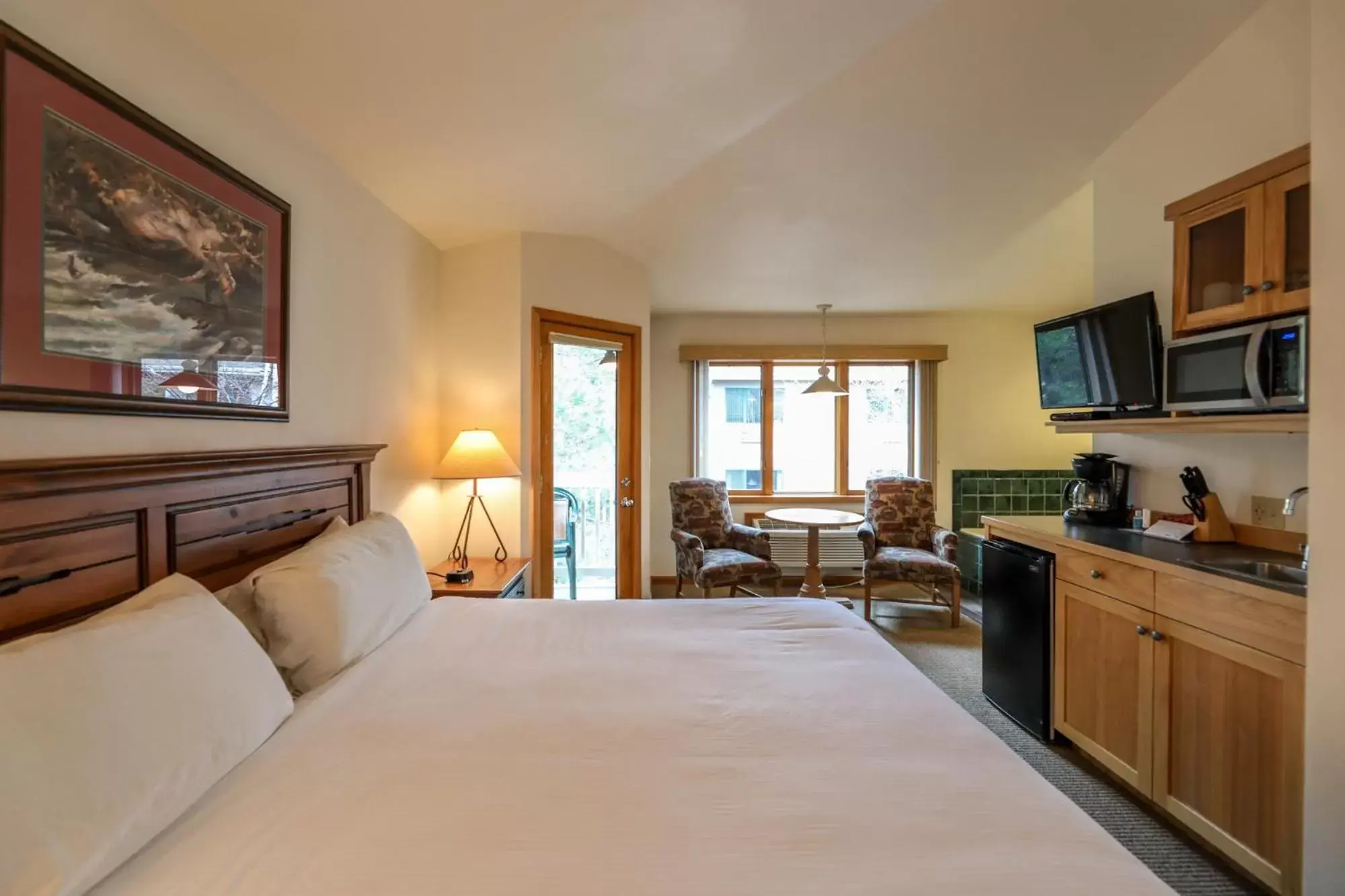 Bedroom in Meadow Lake Resort & Condos