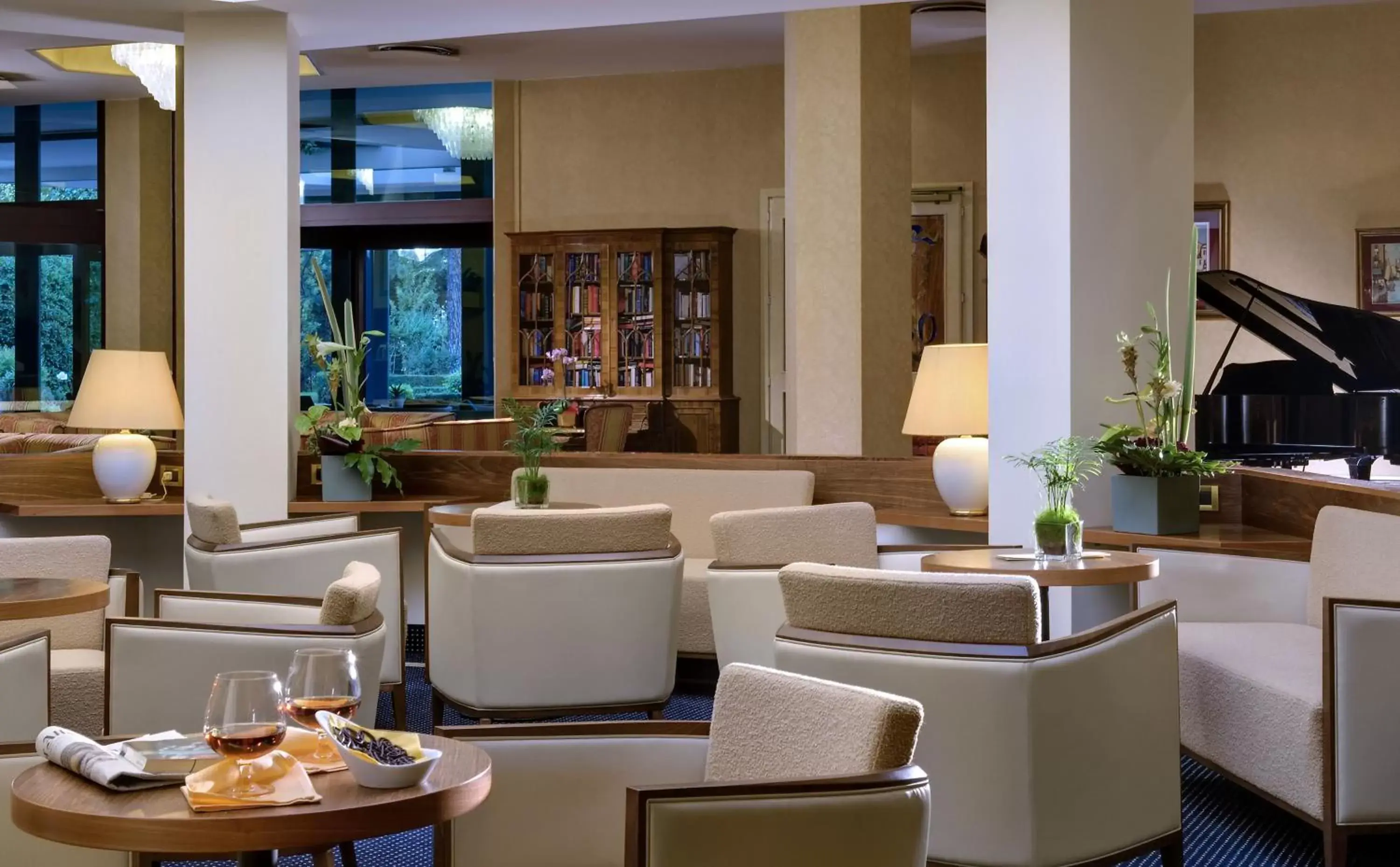 Lobby or reception in Hotel Garden Terme