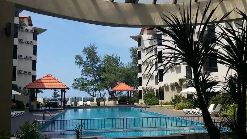 Swimming Pool in Samsuria Beach Resort & Residence