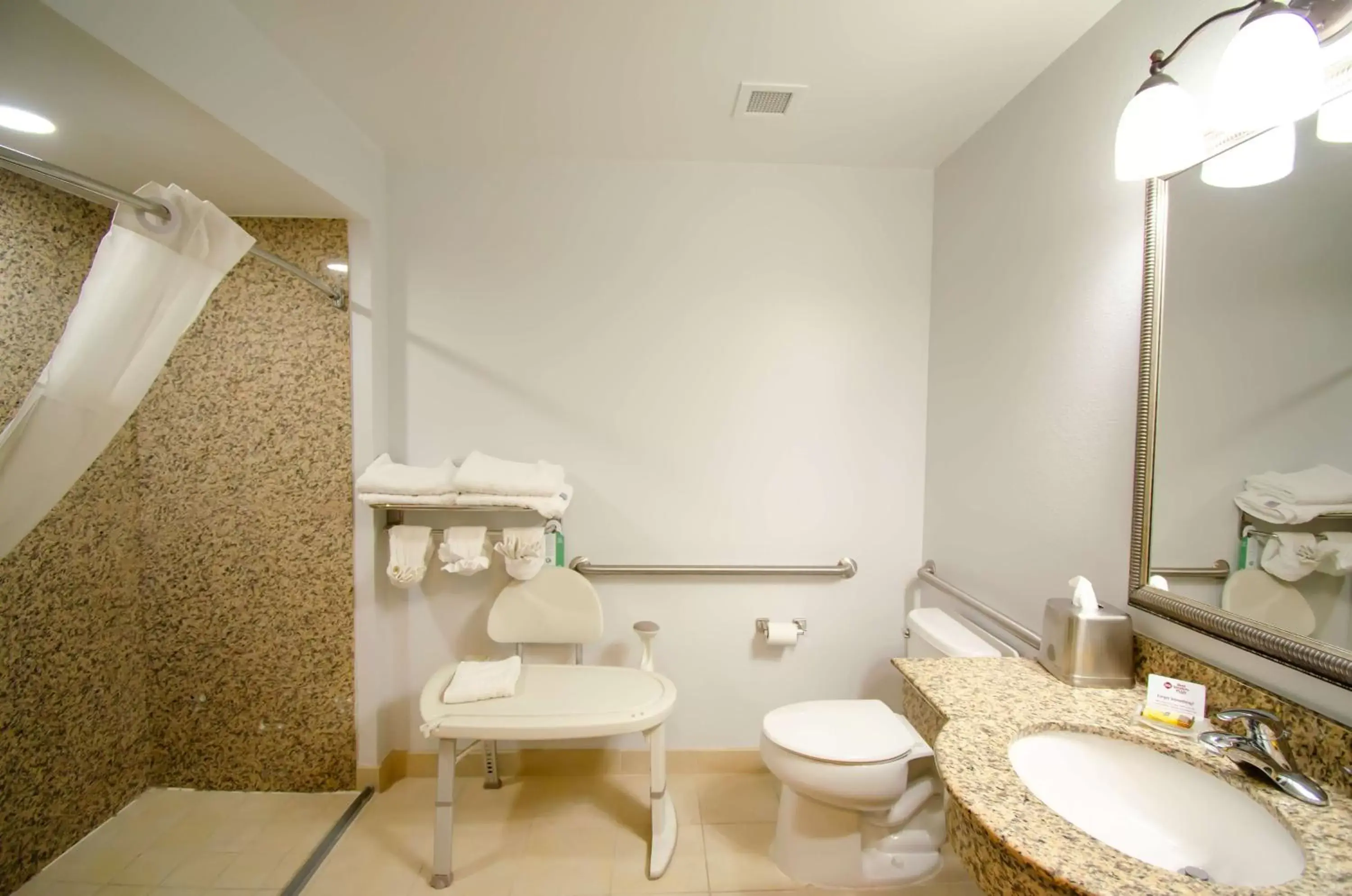 Bathroom in Best Western Plus First Coast Inn and Suites