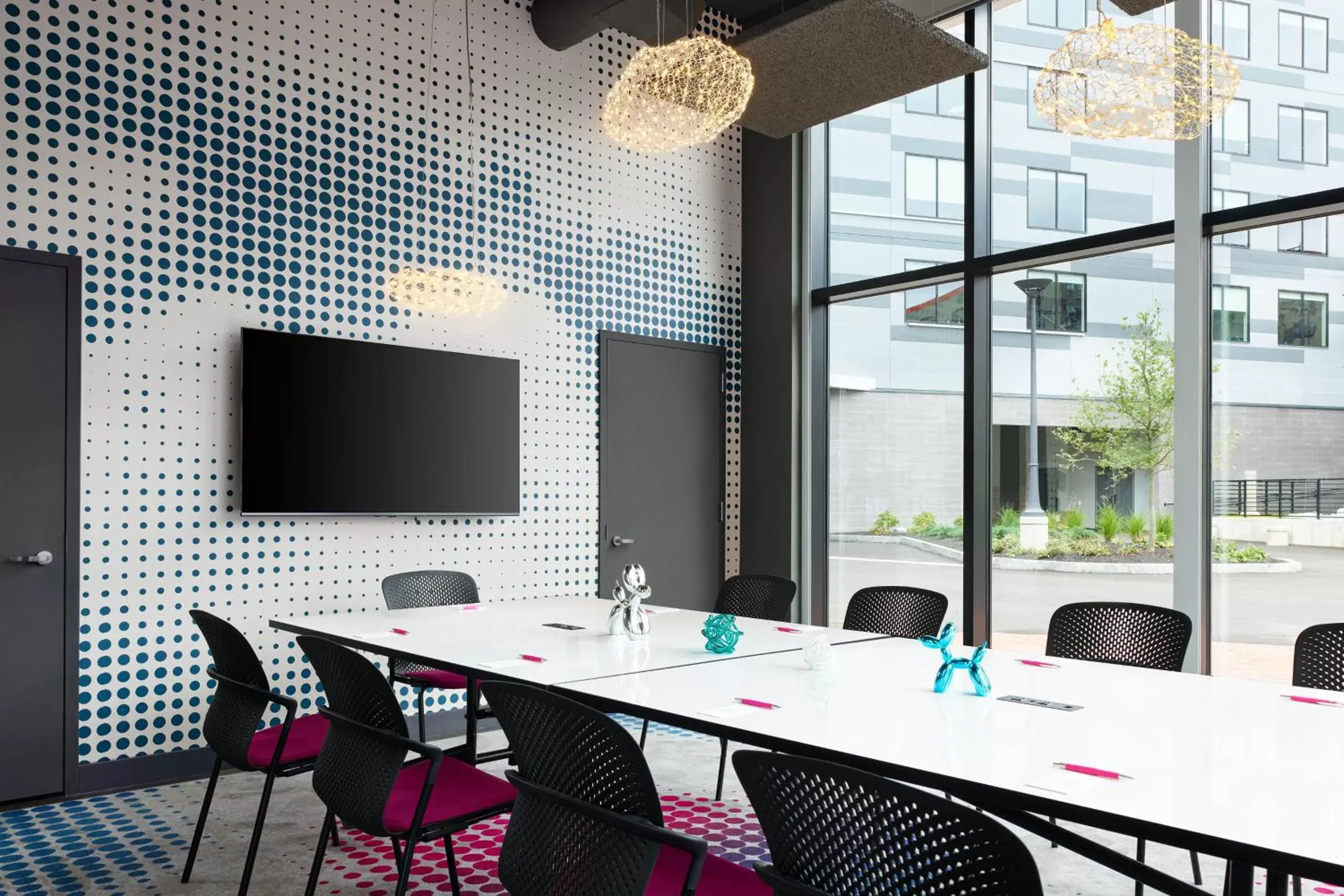 Meeting/conference room in Aloft Portland Maine