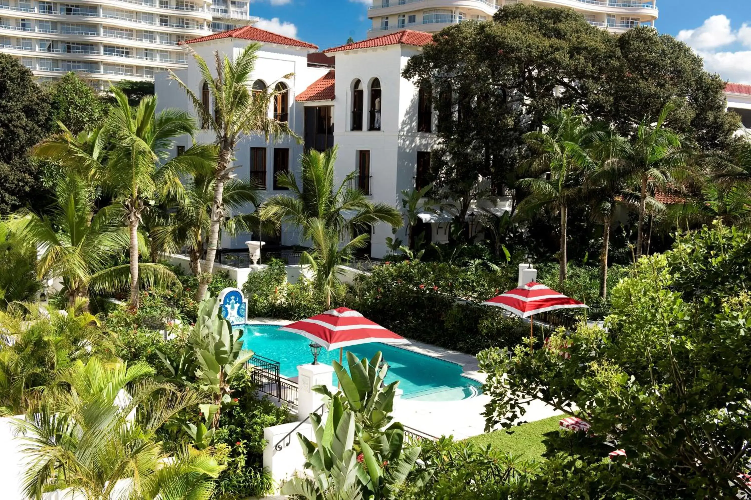 Garden, Pool View in The Oyster Box