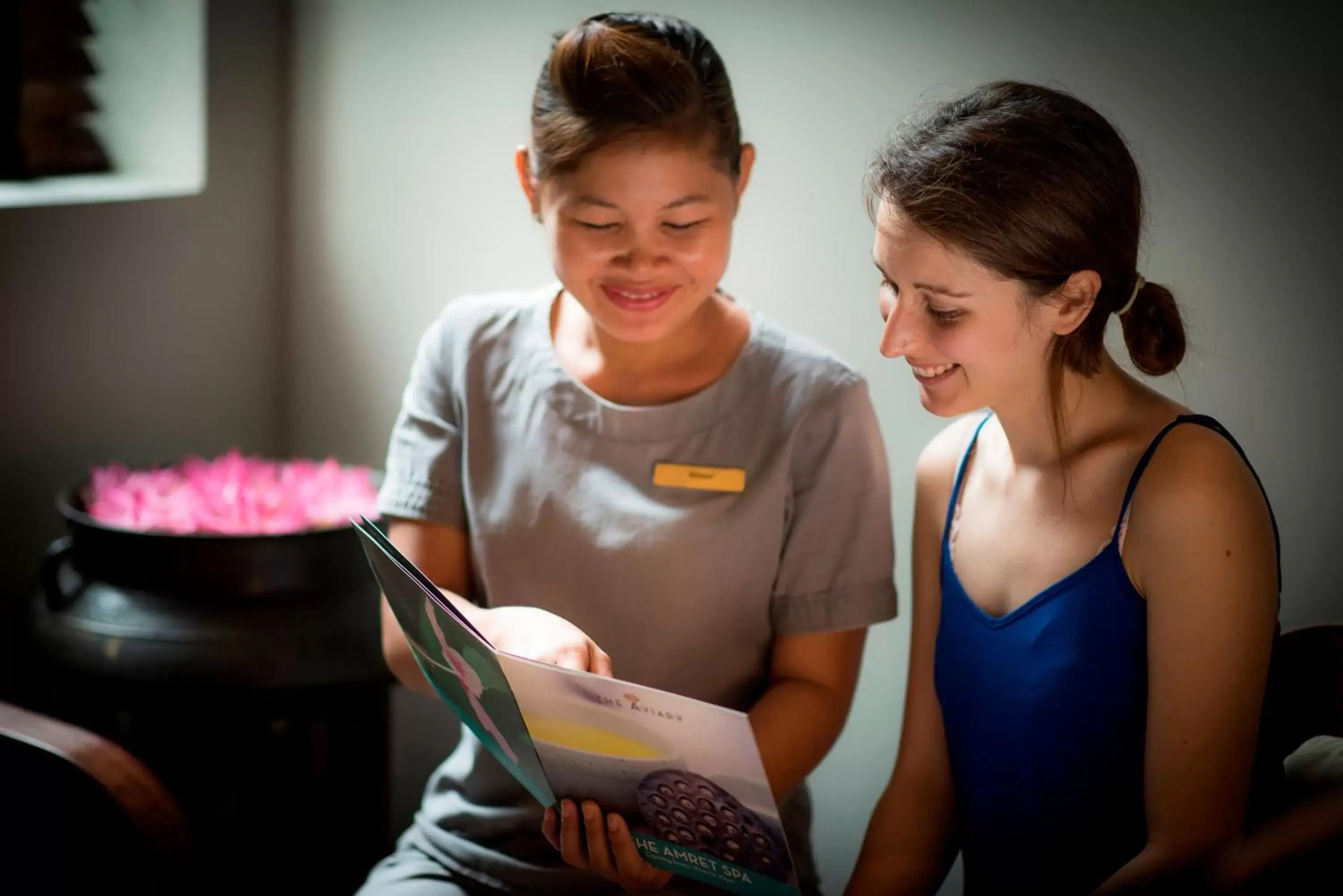 Spa and wellness centre/facilities in The Aviary Hotel Spa and wellness centre/facilities in The Aviary Hotel