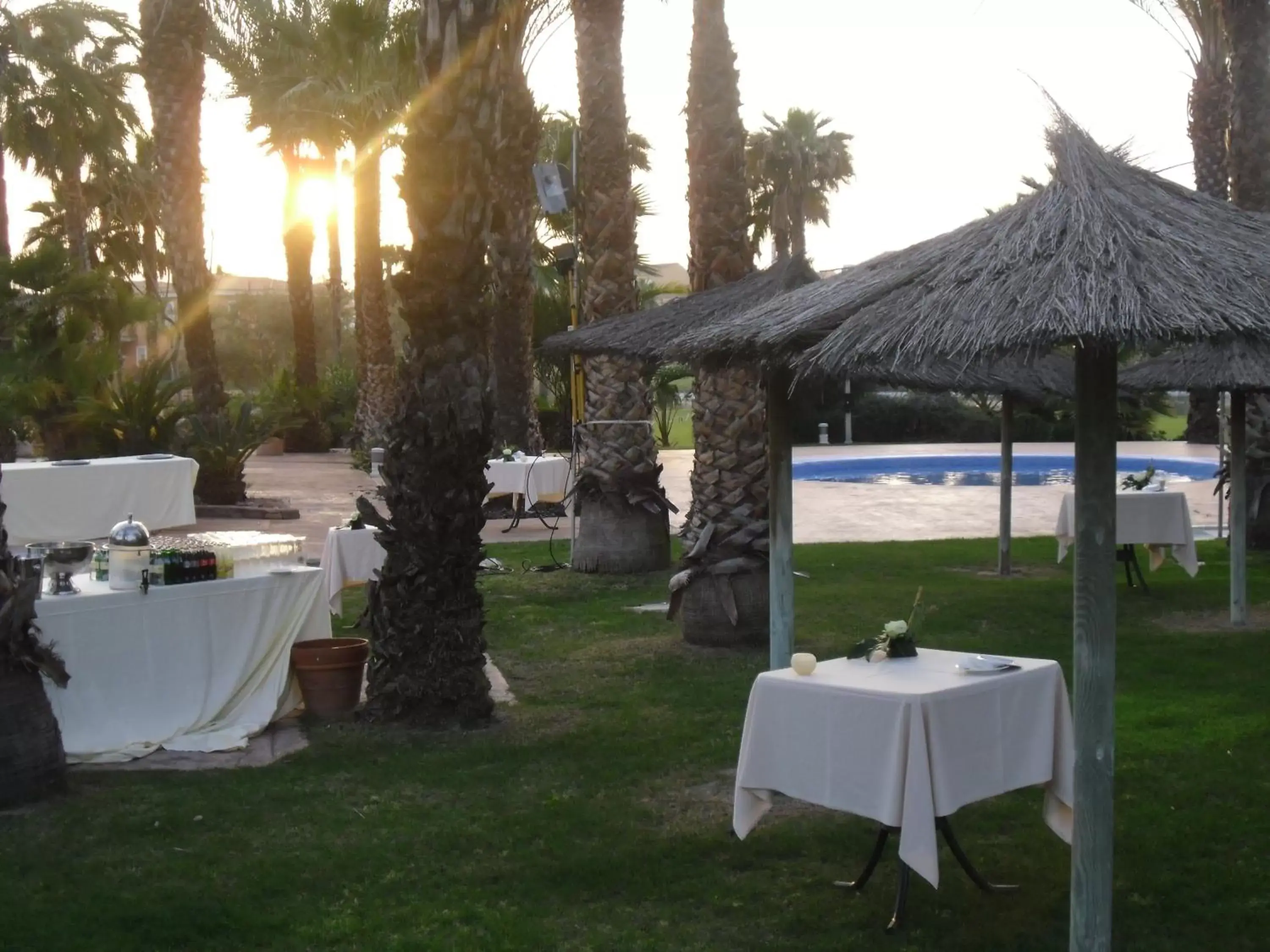 Banquet/Function facilities in Hotel Alicante Golf