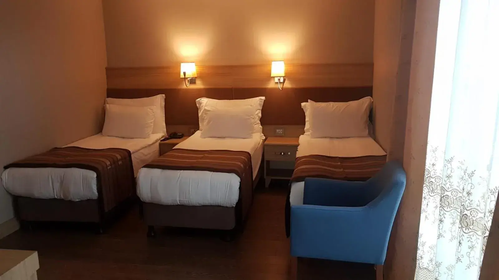 Bed in Regard Hotel