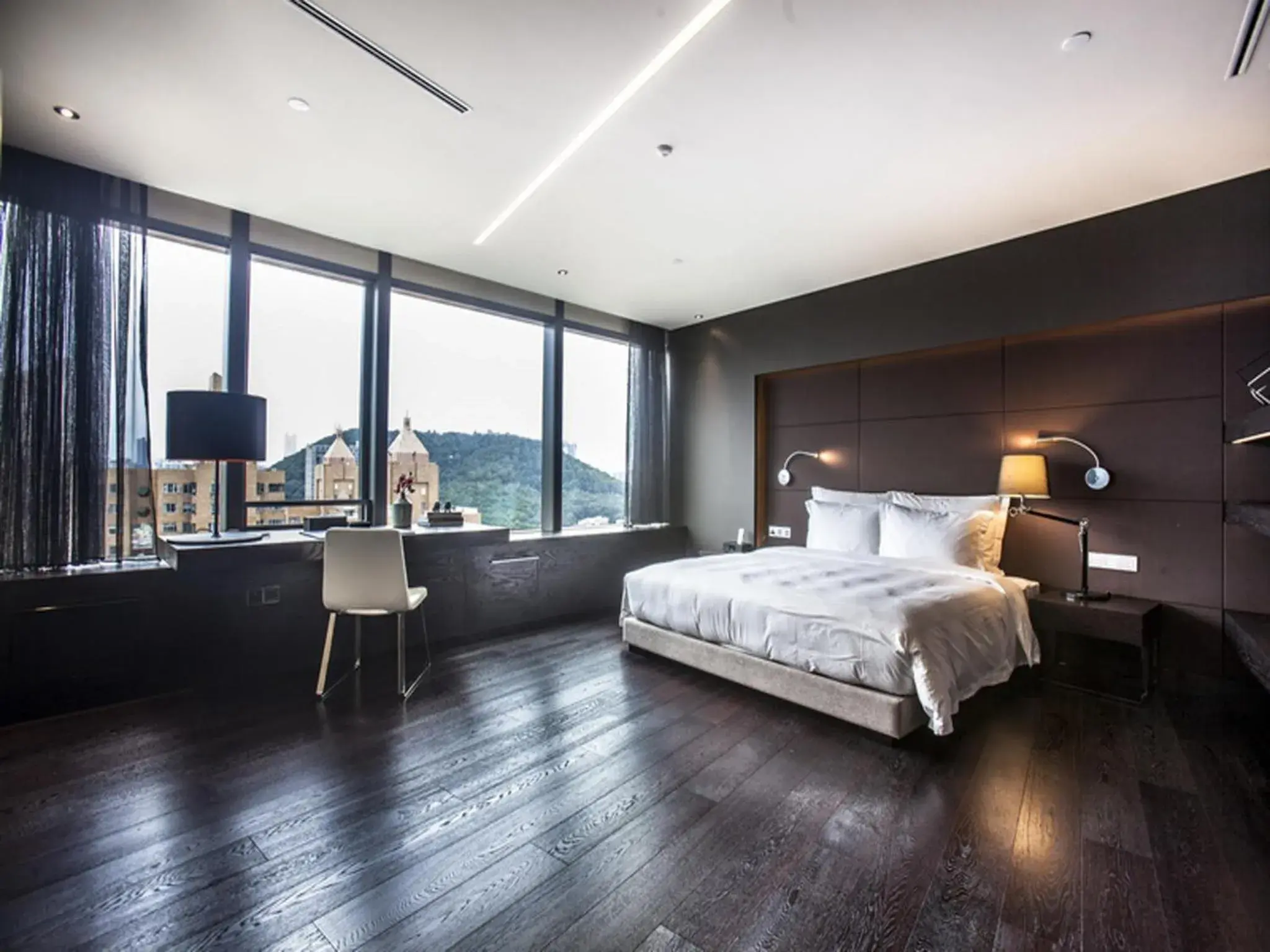 Bedroom in Shenzhen O Hotel