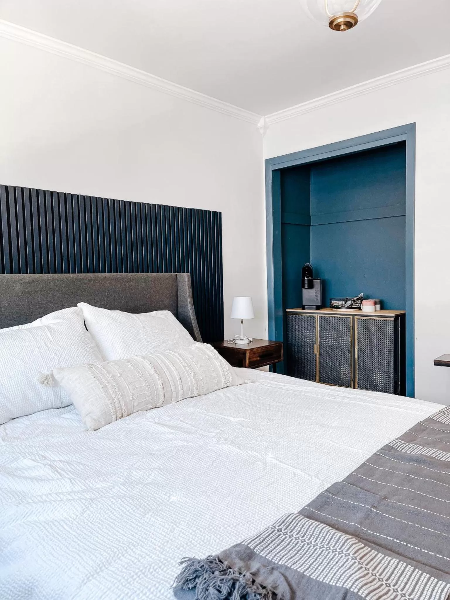 Bed in SunStar Alaska Bed and Breakfast LLC