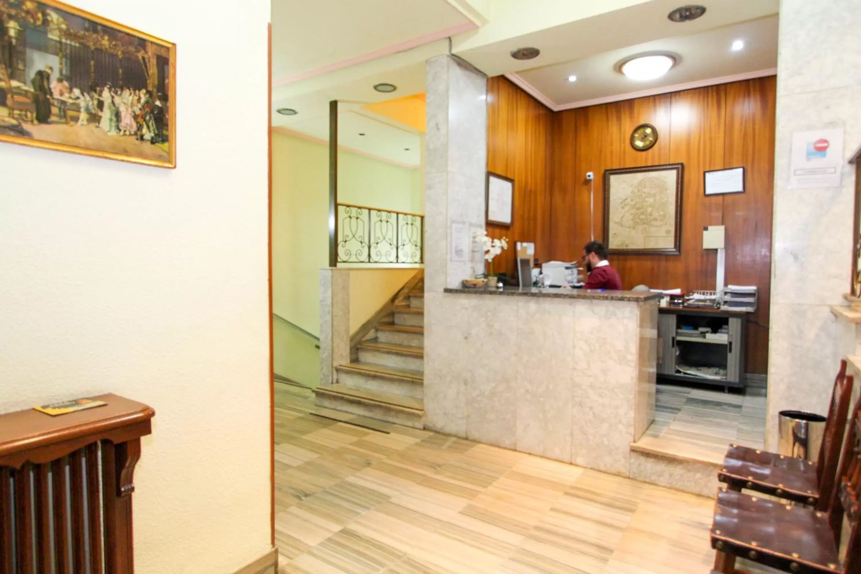 Lobby or reception, Lobby/Reception in Hotel Castellano Centro