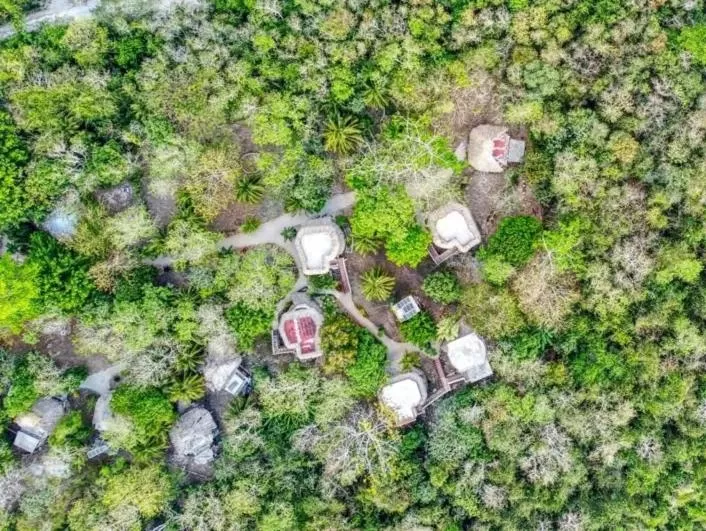 Natural landscape in Villas Ecotucan