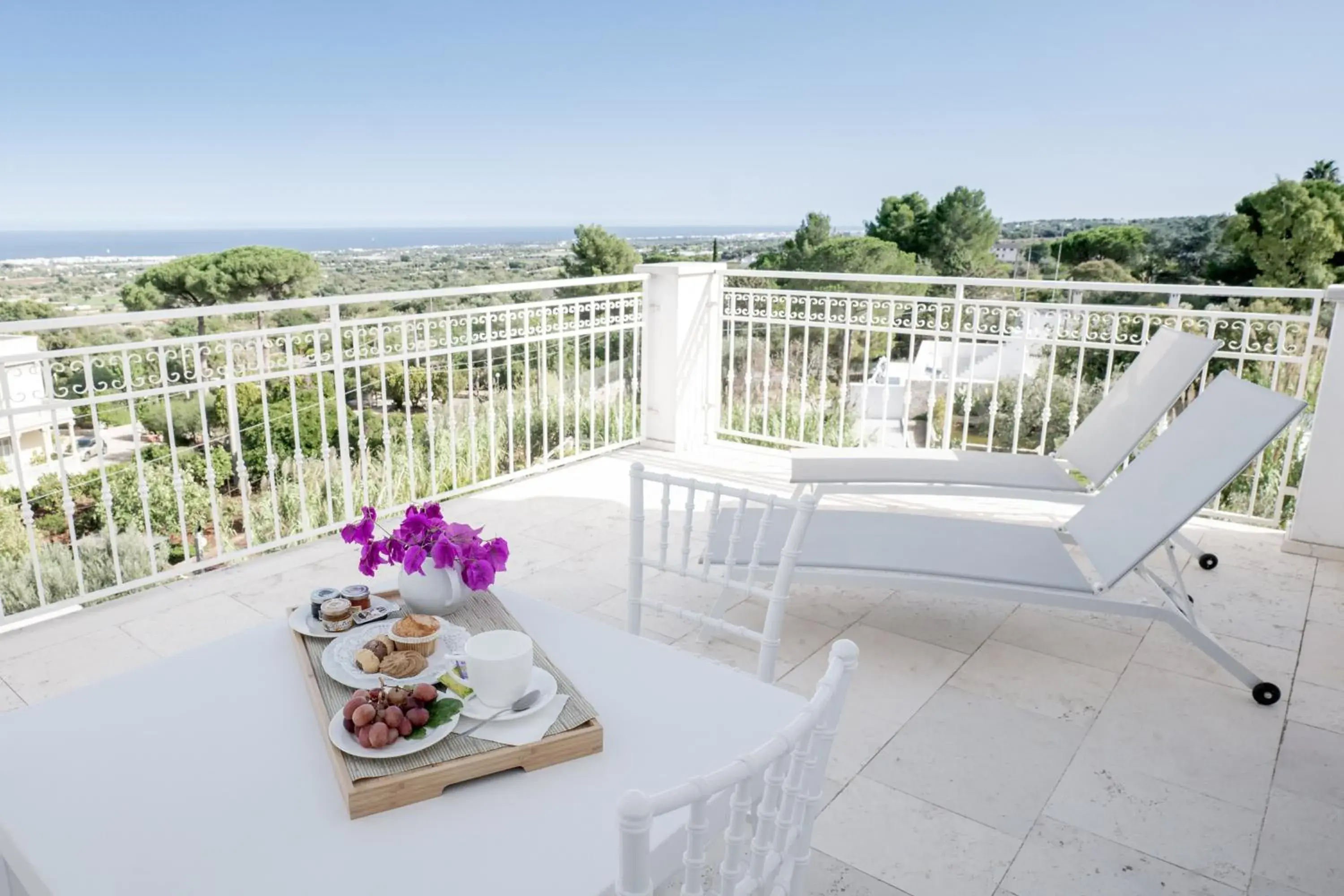 Balcony/Terrace in San Lorenzo Boutique Hotel & SPA