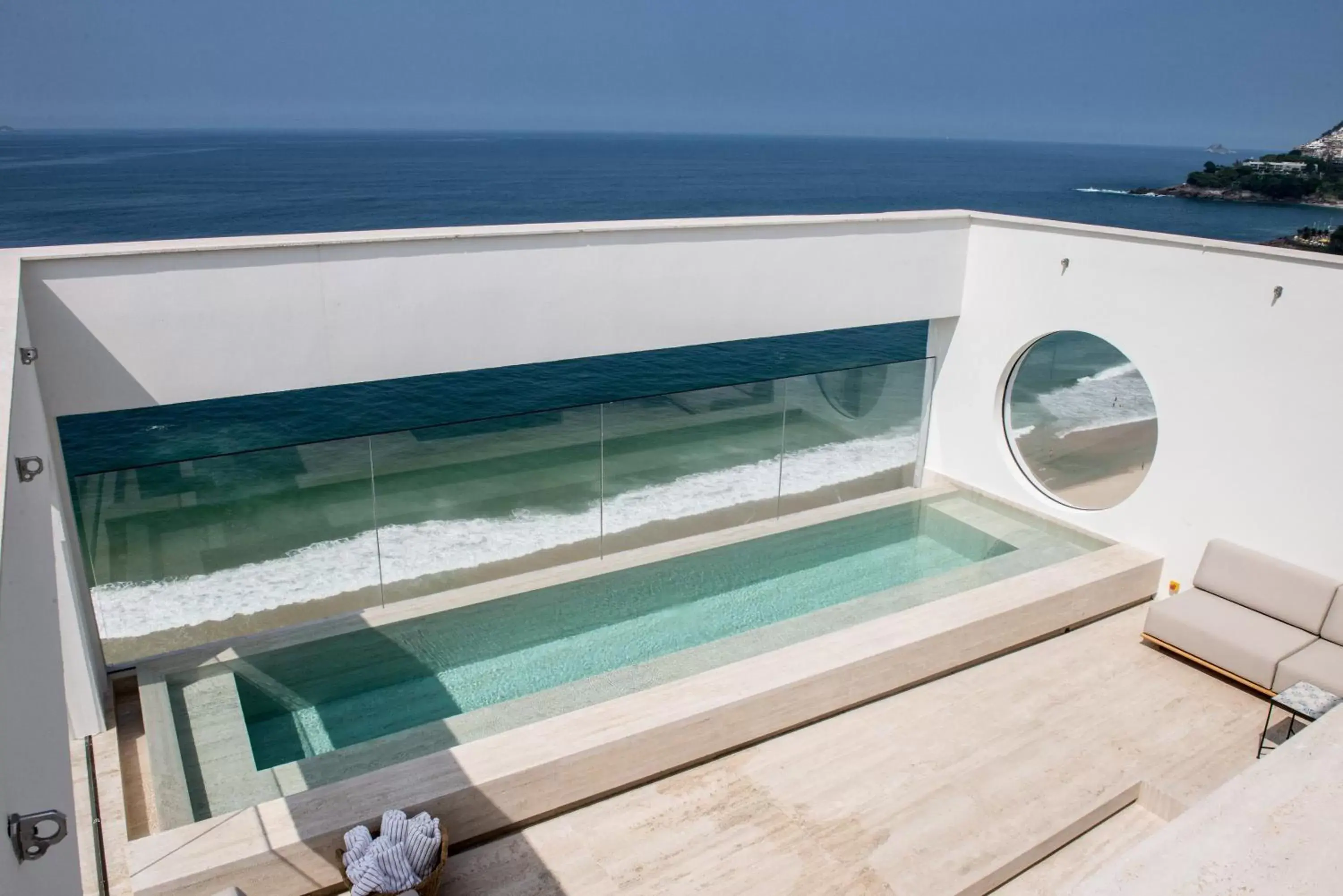 Balcony/Terrace in JANEIRO Hotel