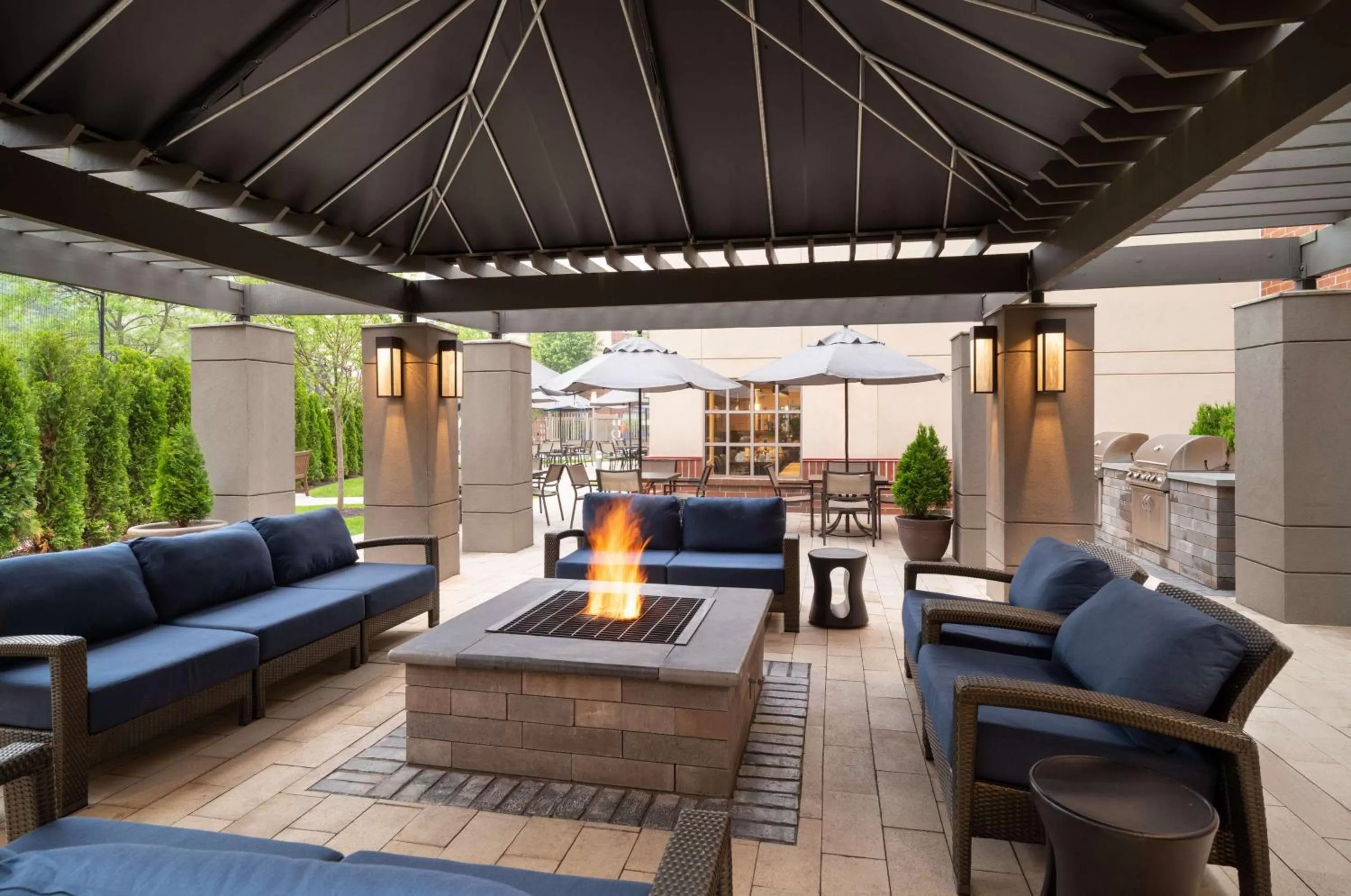 On site in Hyatt House White Plains