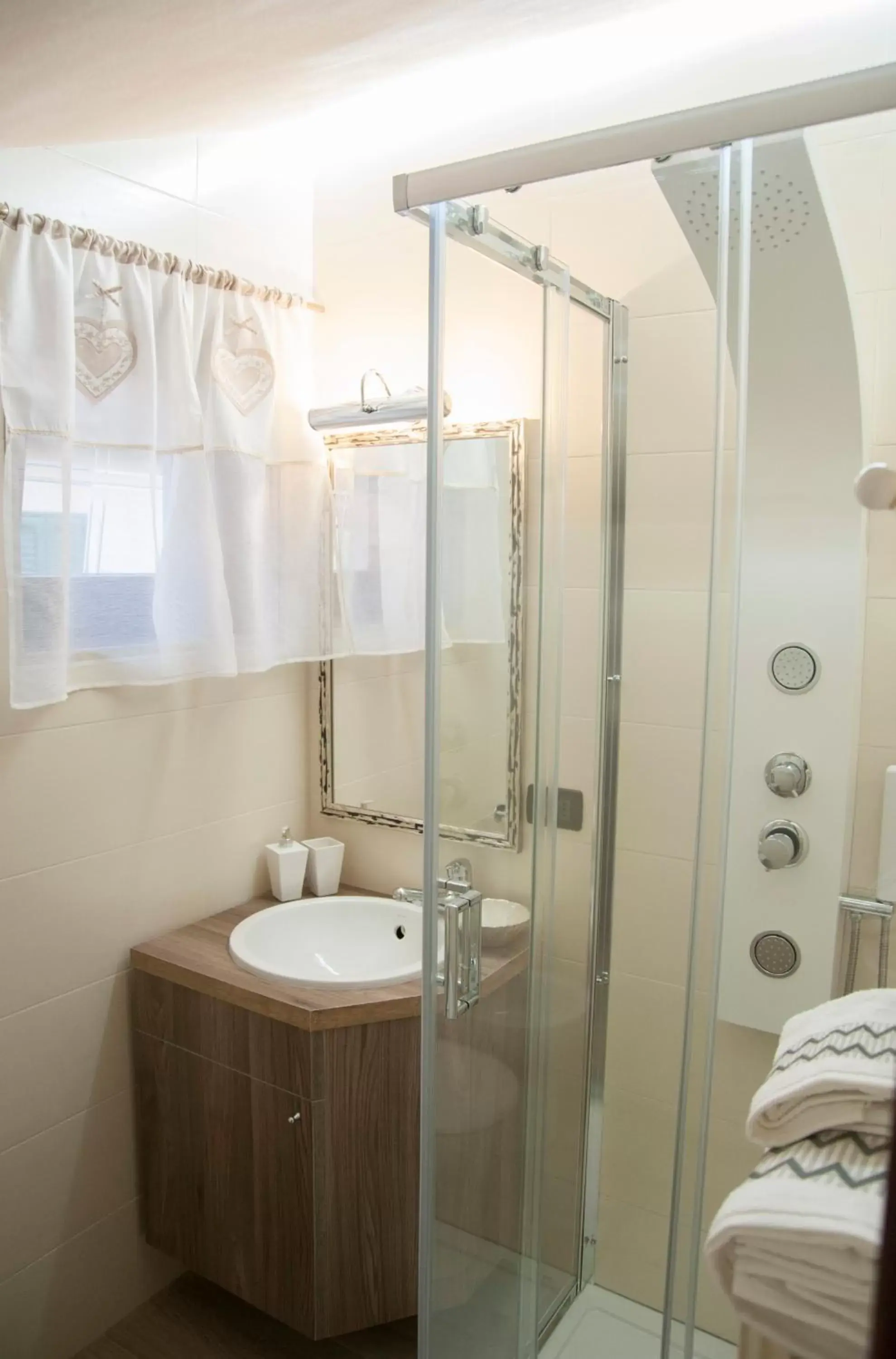 Bathroom in RESIDENZA D'ORIA B&B