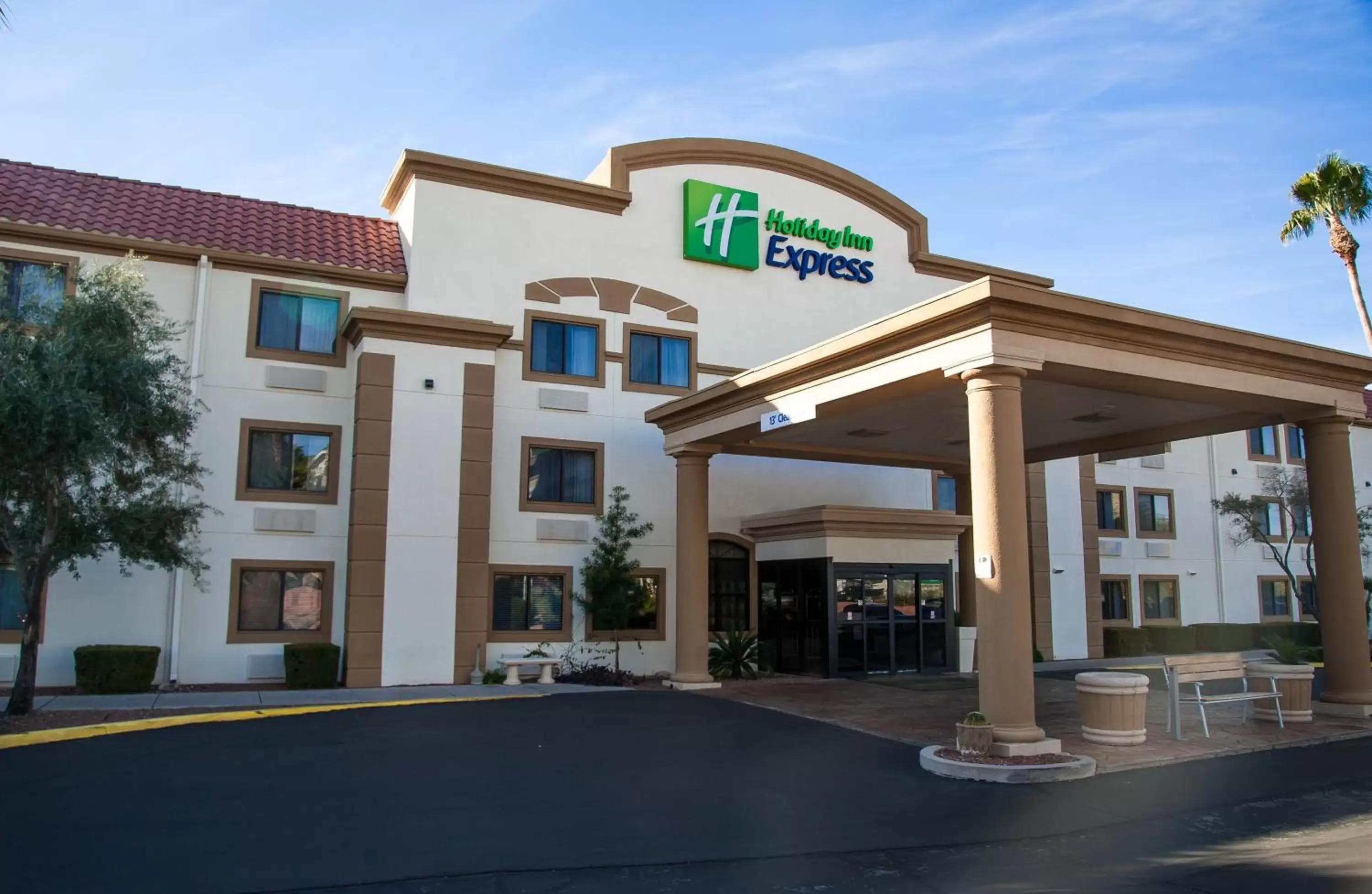 Property Building in Holiday Inn Express Tucson-Airport, an IHG Hotel