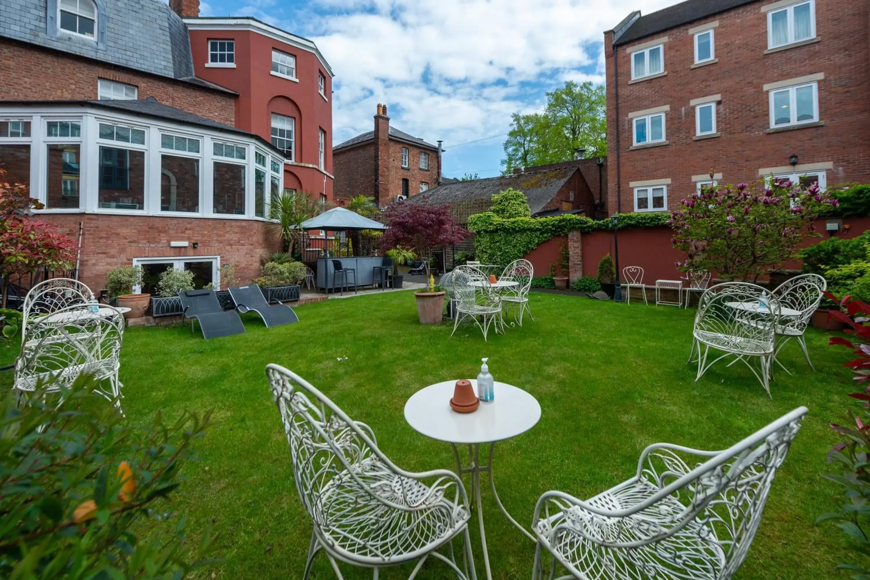 Garden in Darwin's Townhouse