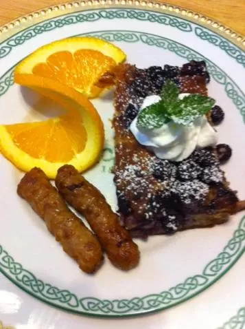 Breakfast in 1896 O'Malley House