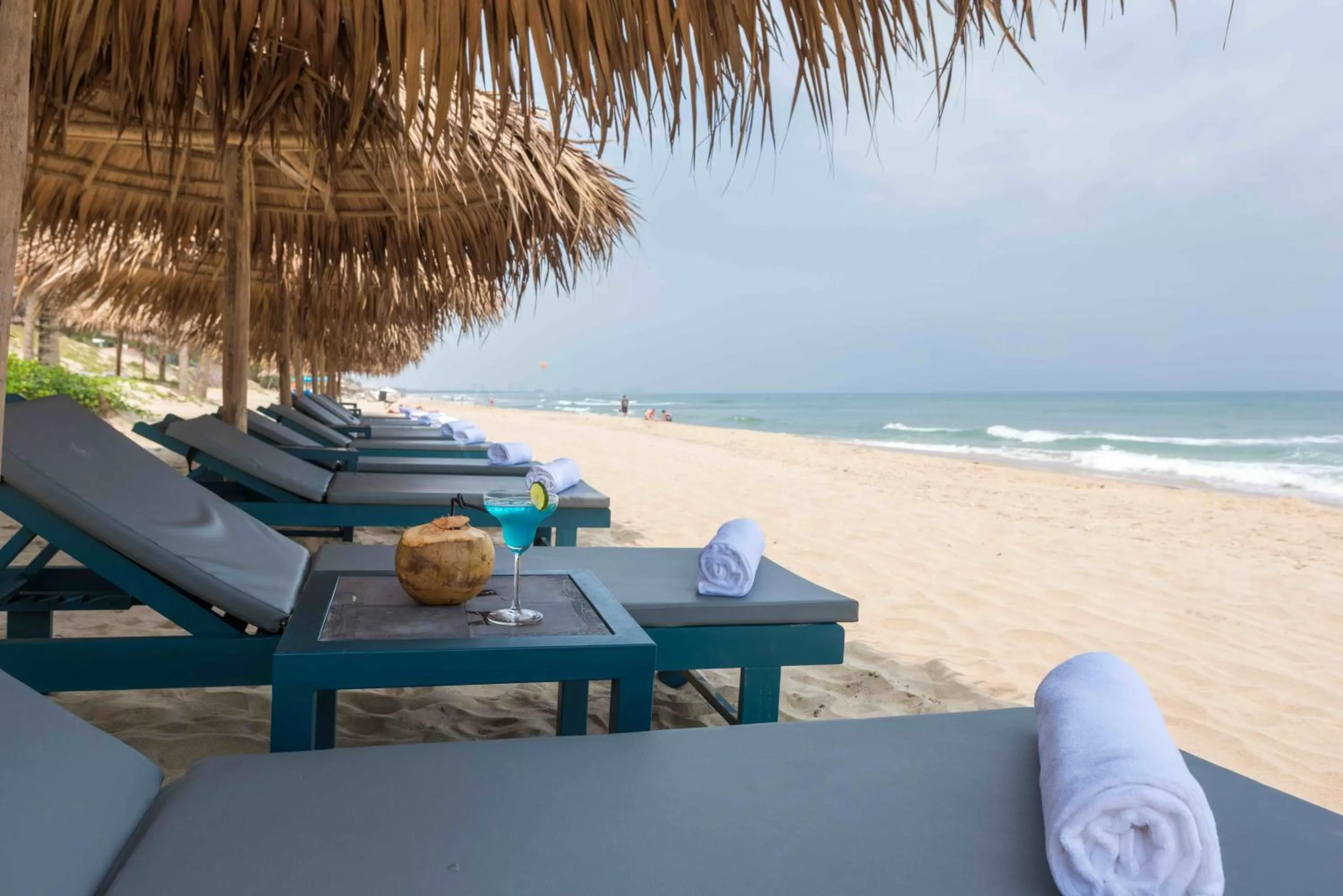 Property building in Sol An Bang Beach Resort & Spa