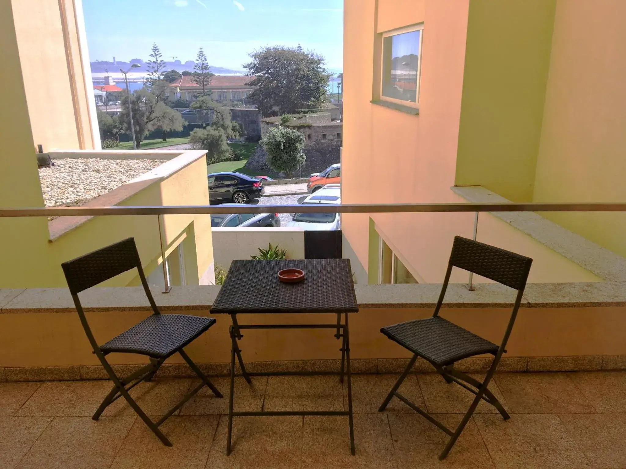 Balcony/Terrace in Hotel Boa - Vista