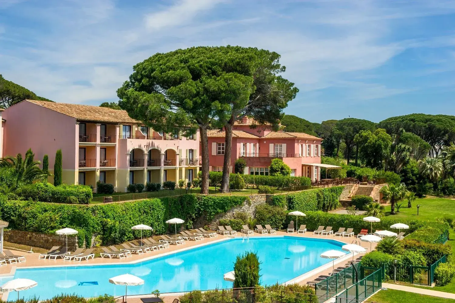 Swimming Pool in HÃ´tel Les Jardins De Sainte-Maxime