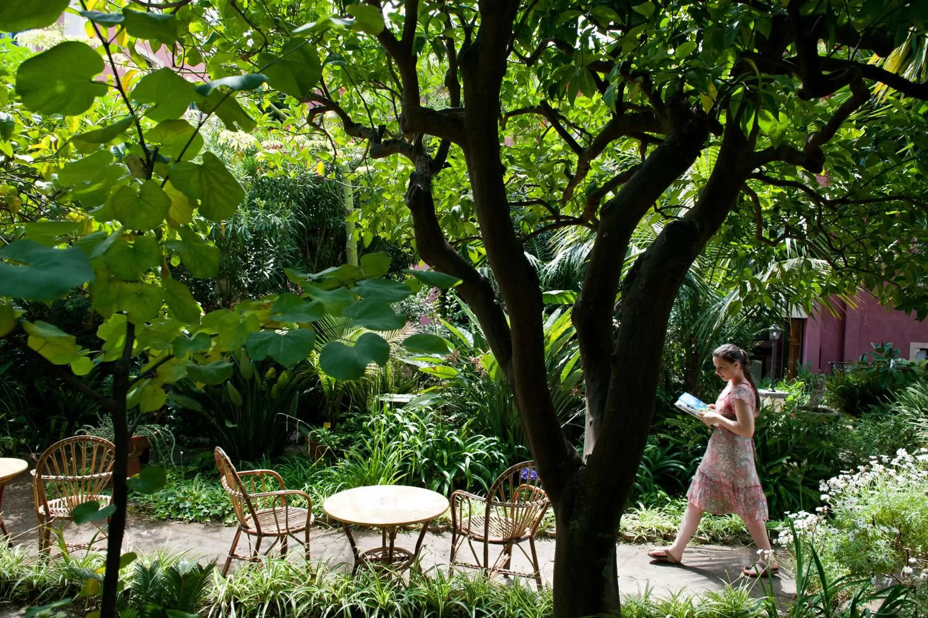 Garden, Patio/Outdoor Area in Hotel Villa Schuler