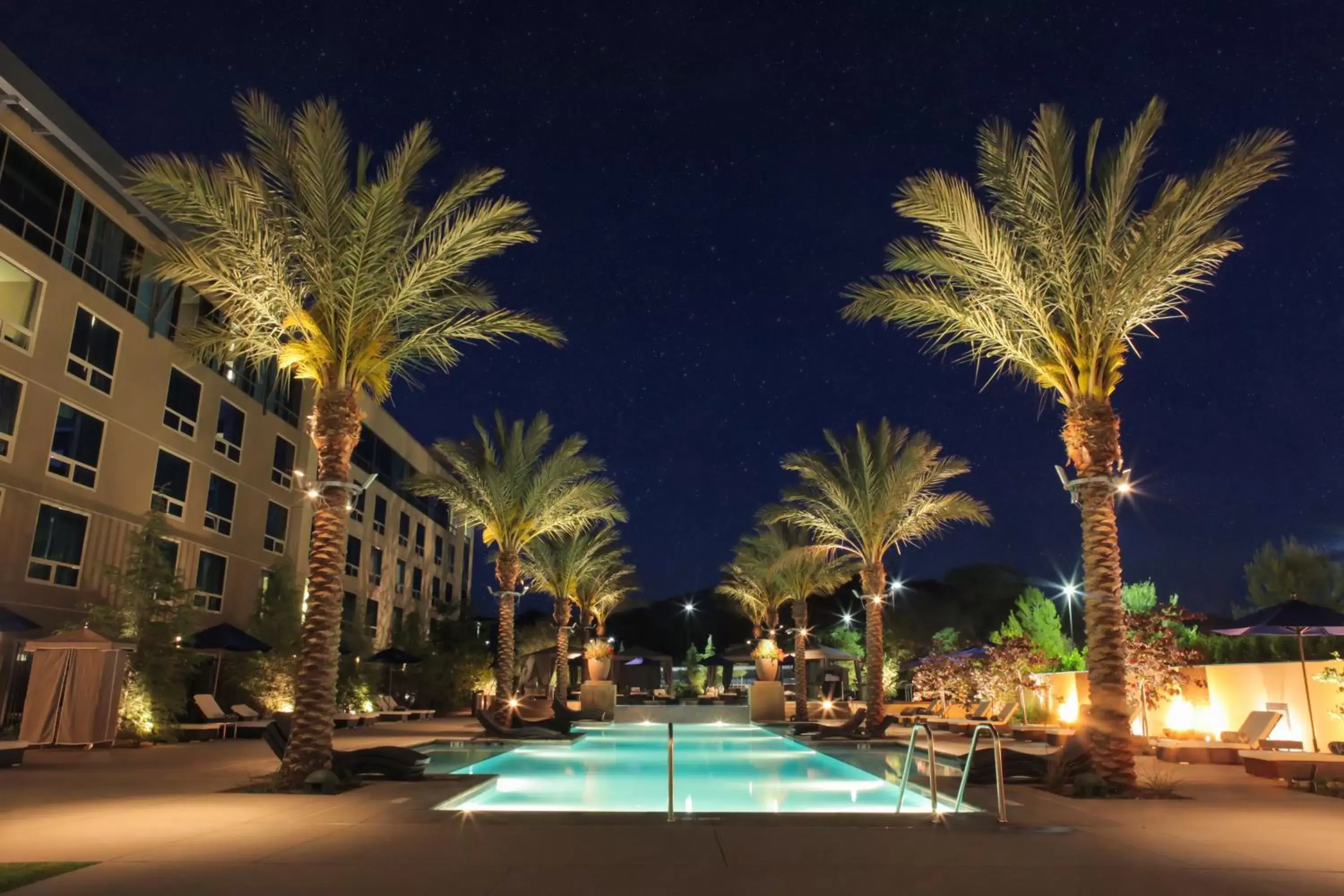 Swimming Pool in Viejas Casino & Willows Hotel