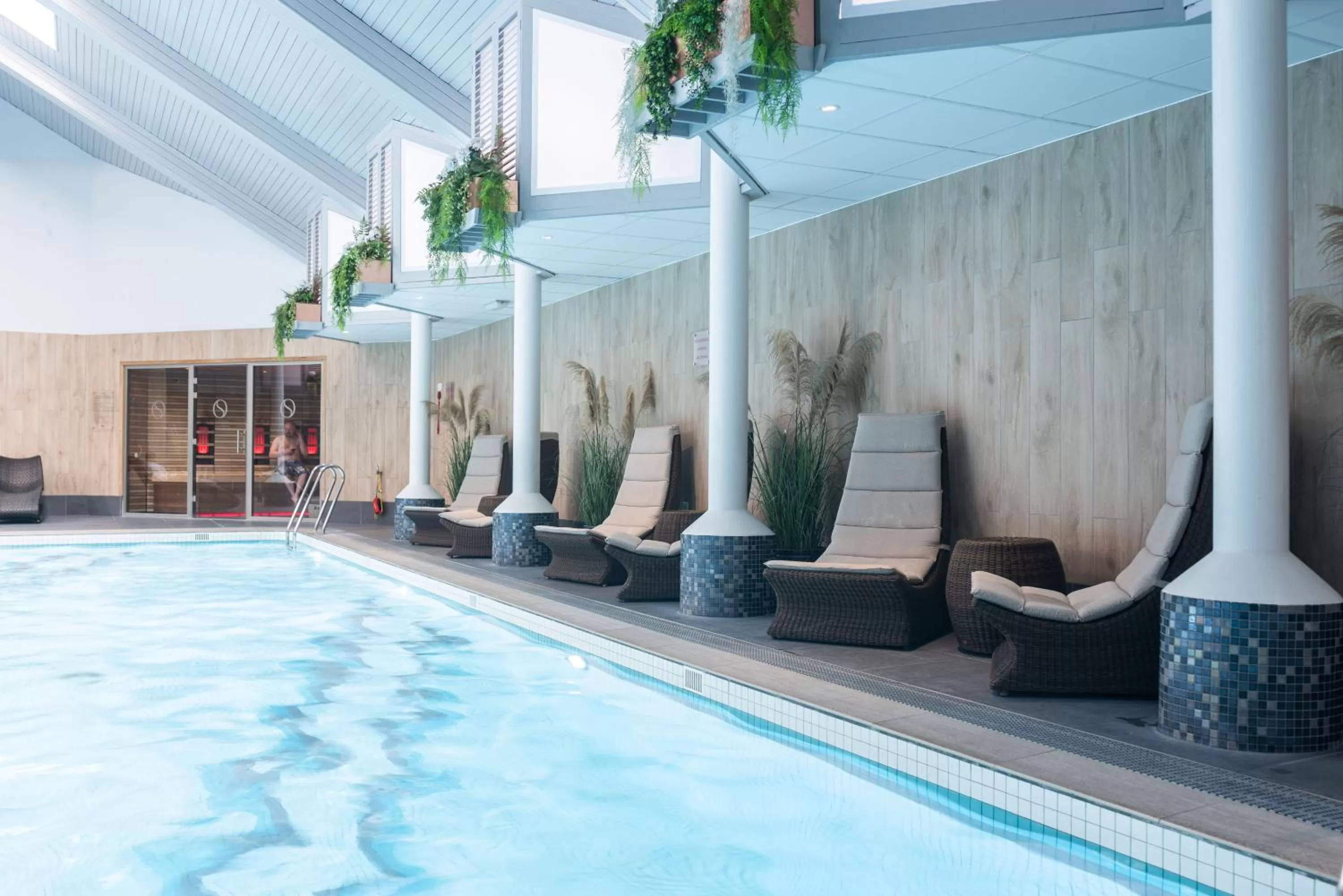 Spa and wellness centre/facilities in Low Wood Bay