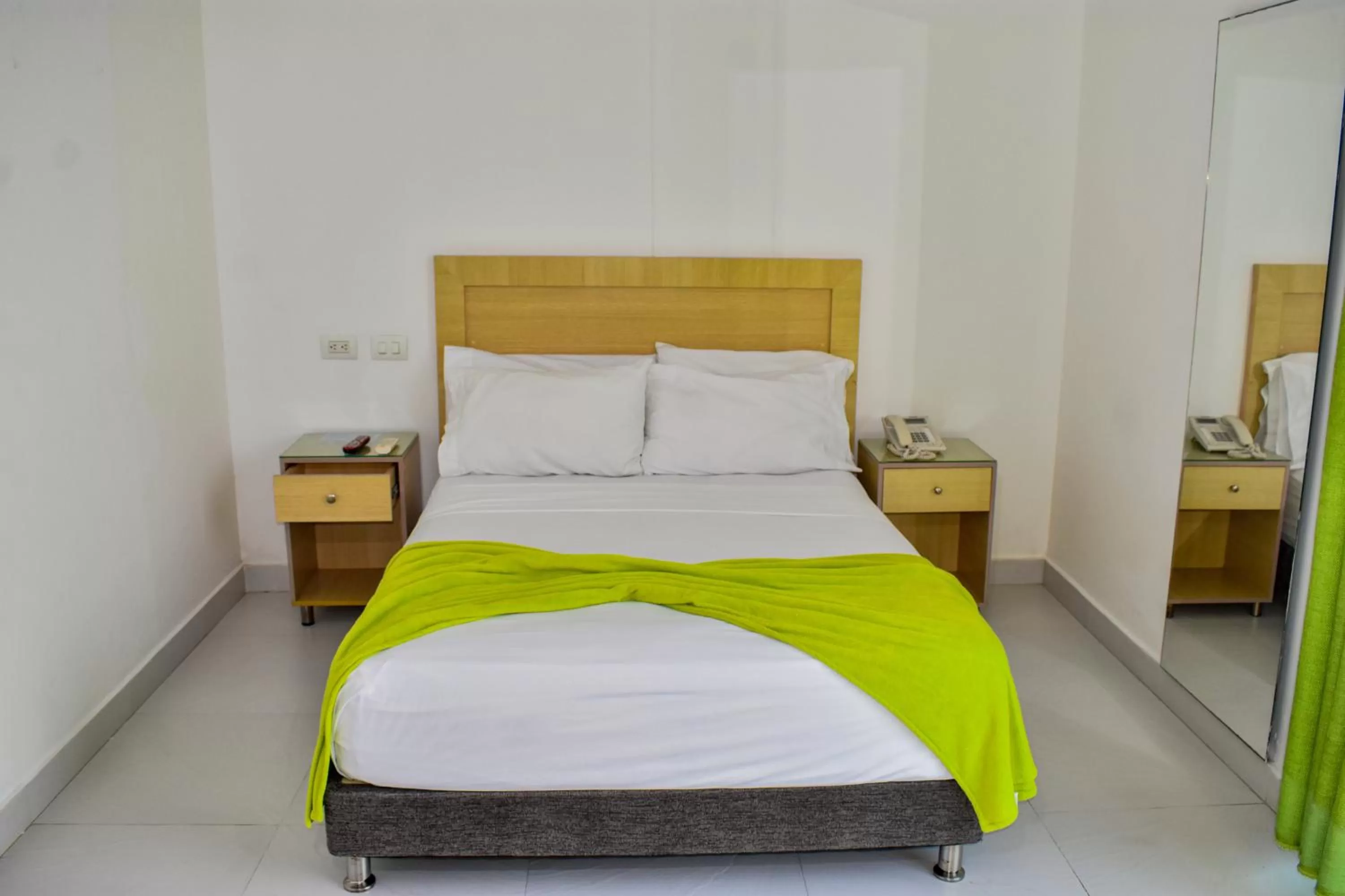 People, Bed in Hotel Isla Capri