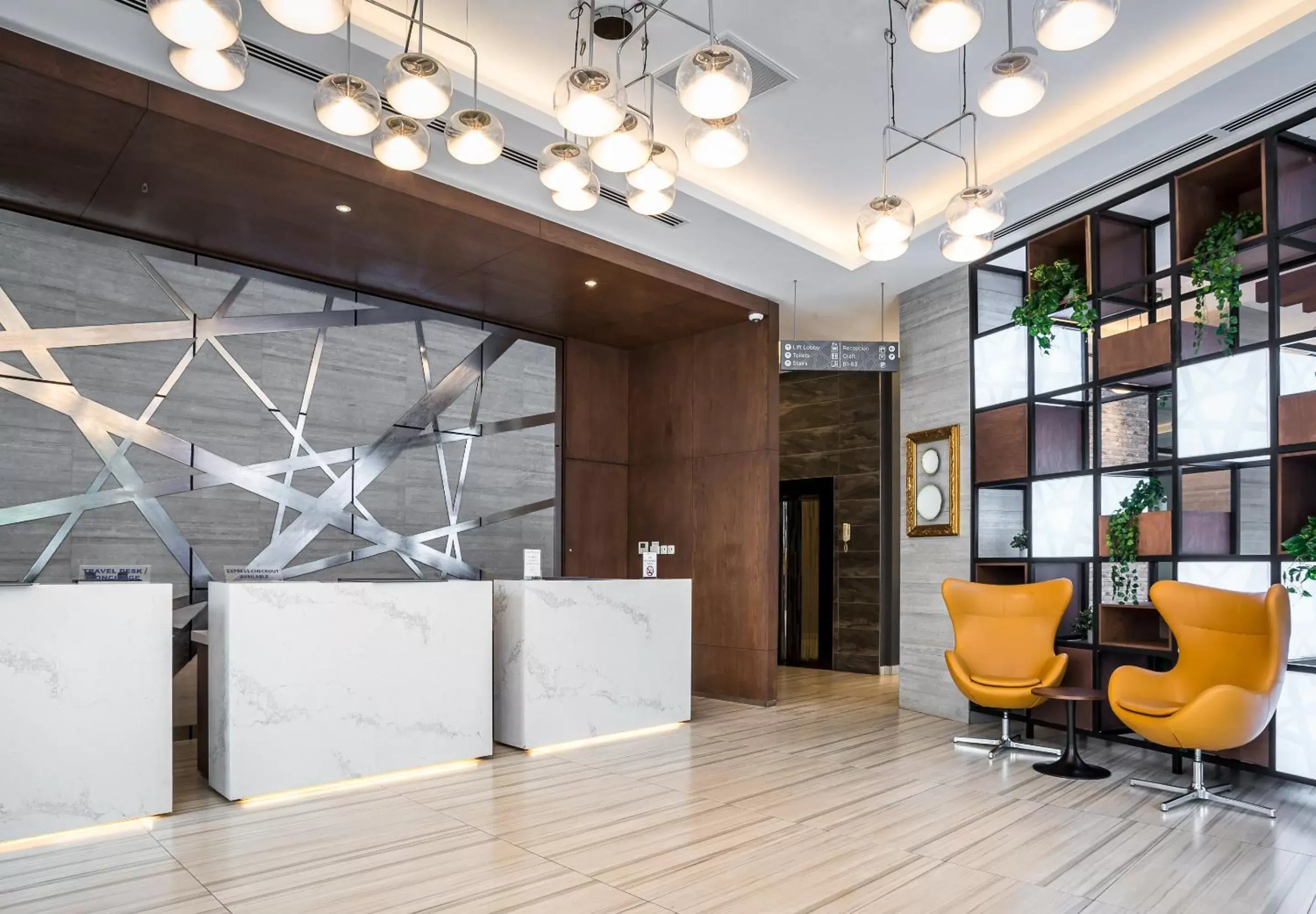 Lobby or reception, Lobby/Reception in Best Western Plus Westlands