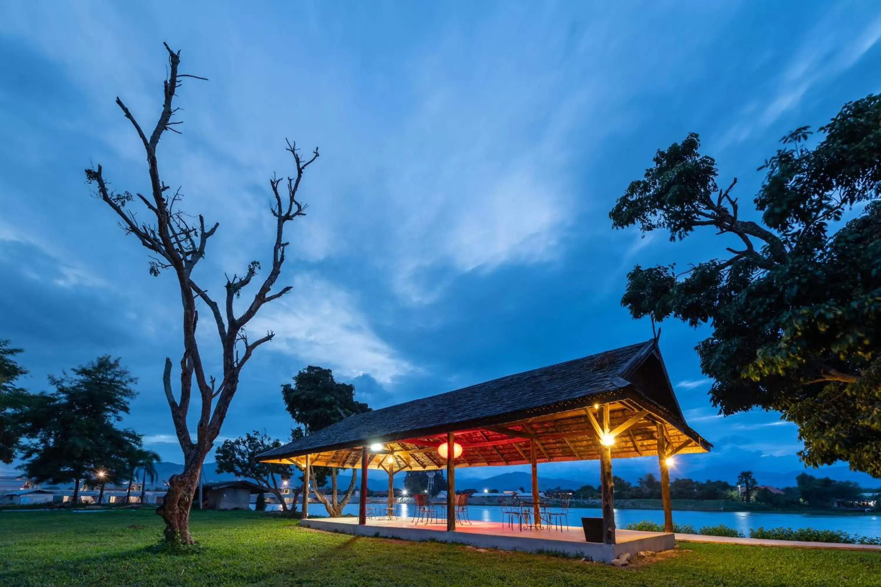 Garden, Property Building in Doi Inthanon Riverside resort