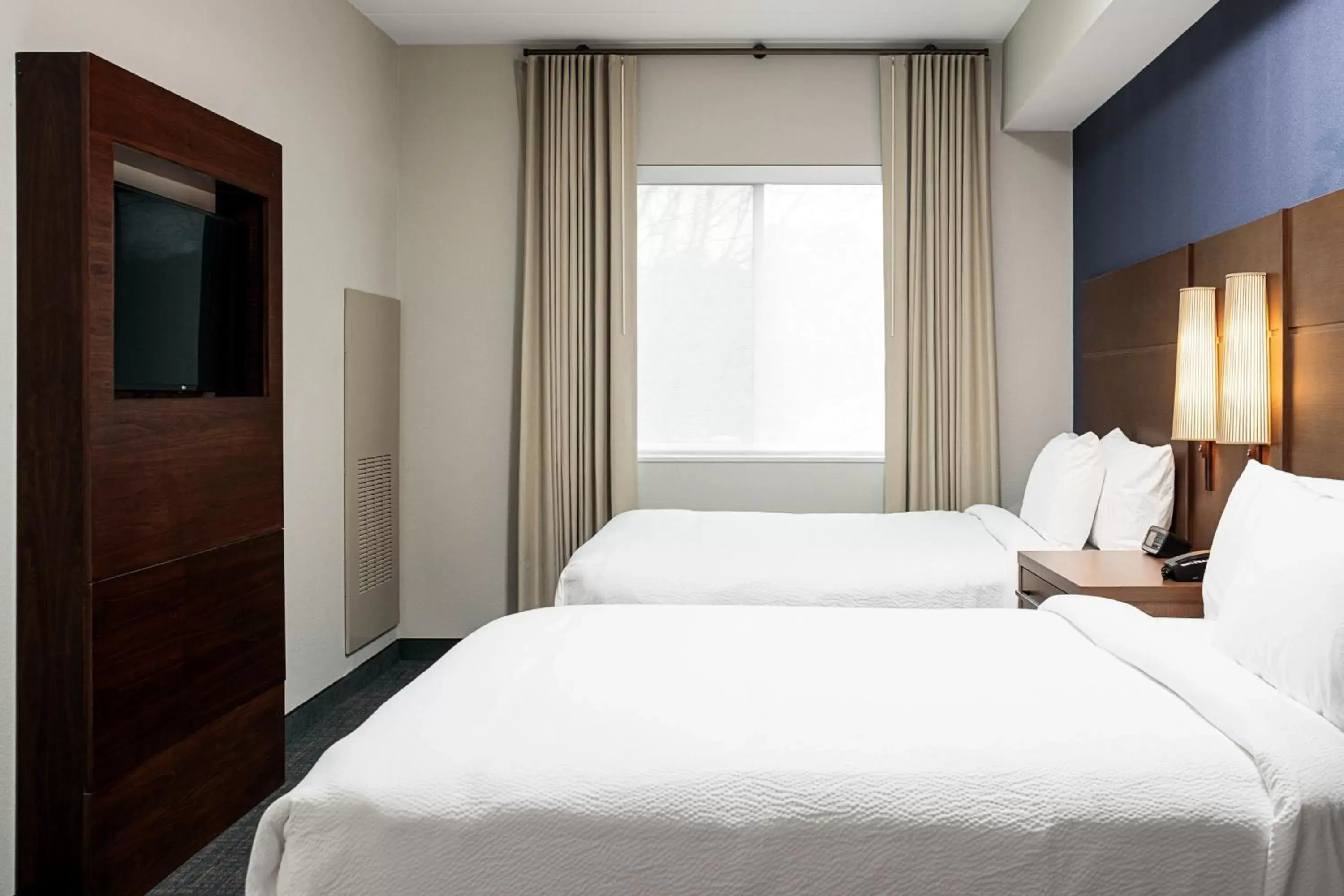 Bedroom, Bed in Residence Inn by Marriott Jackson Airport, Pearl