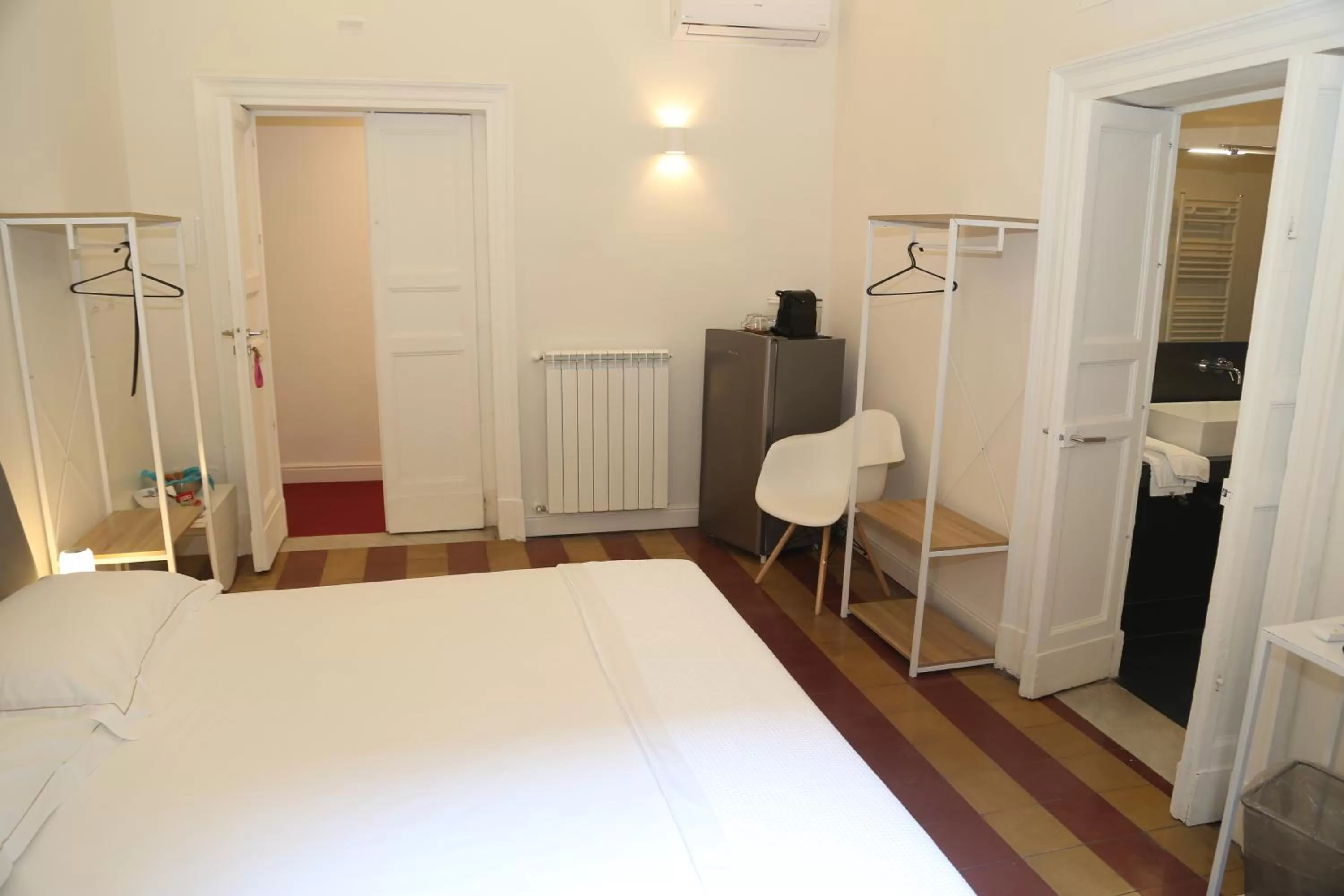 Coffee/tea facilities, Bed in Palazzo del Verga