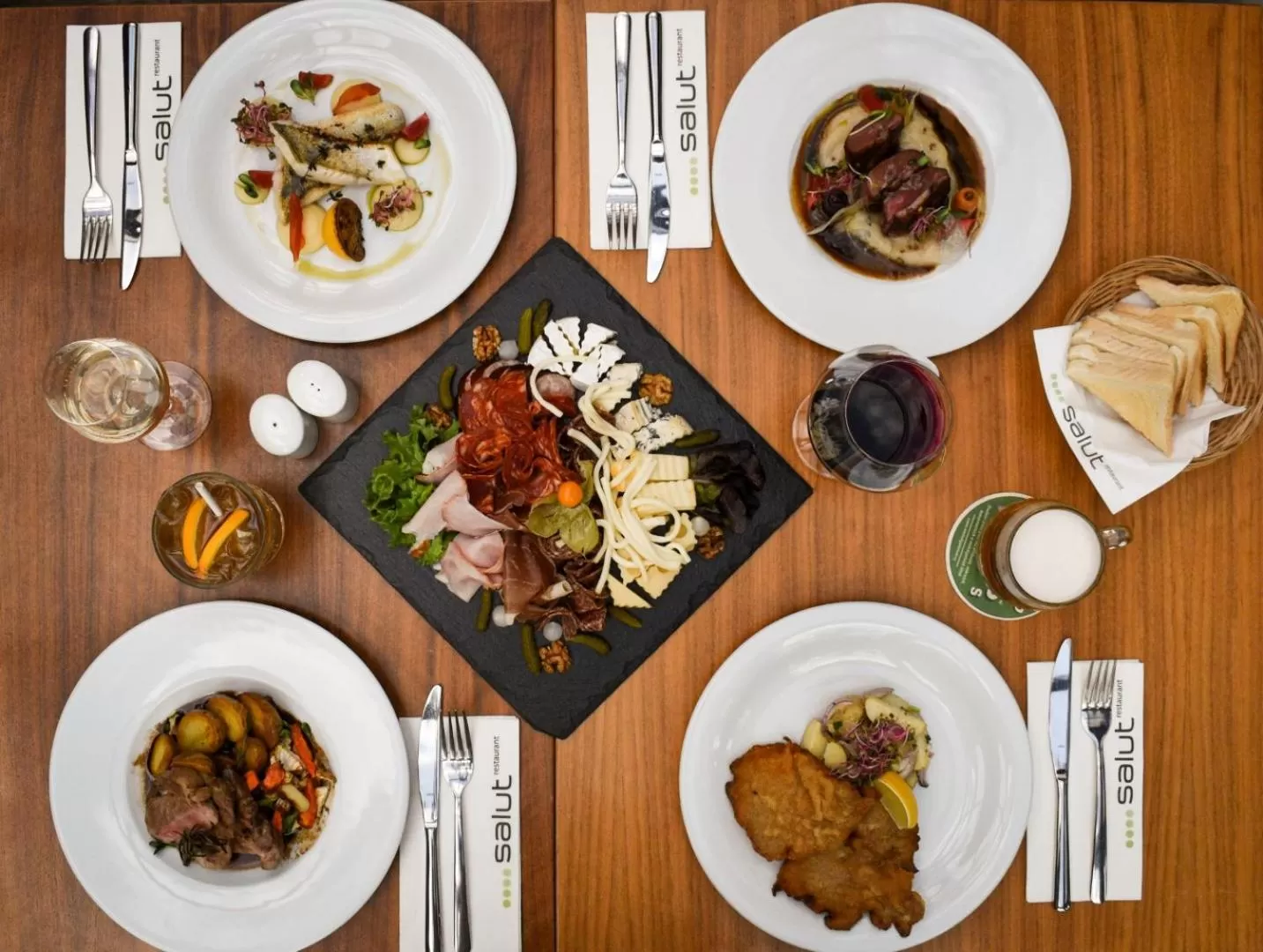 Dinner in Absolutum Wellness Hotel