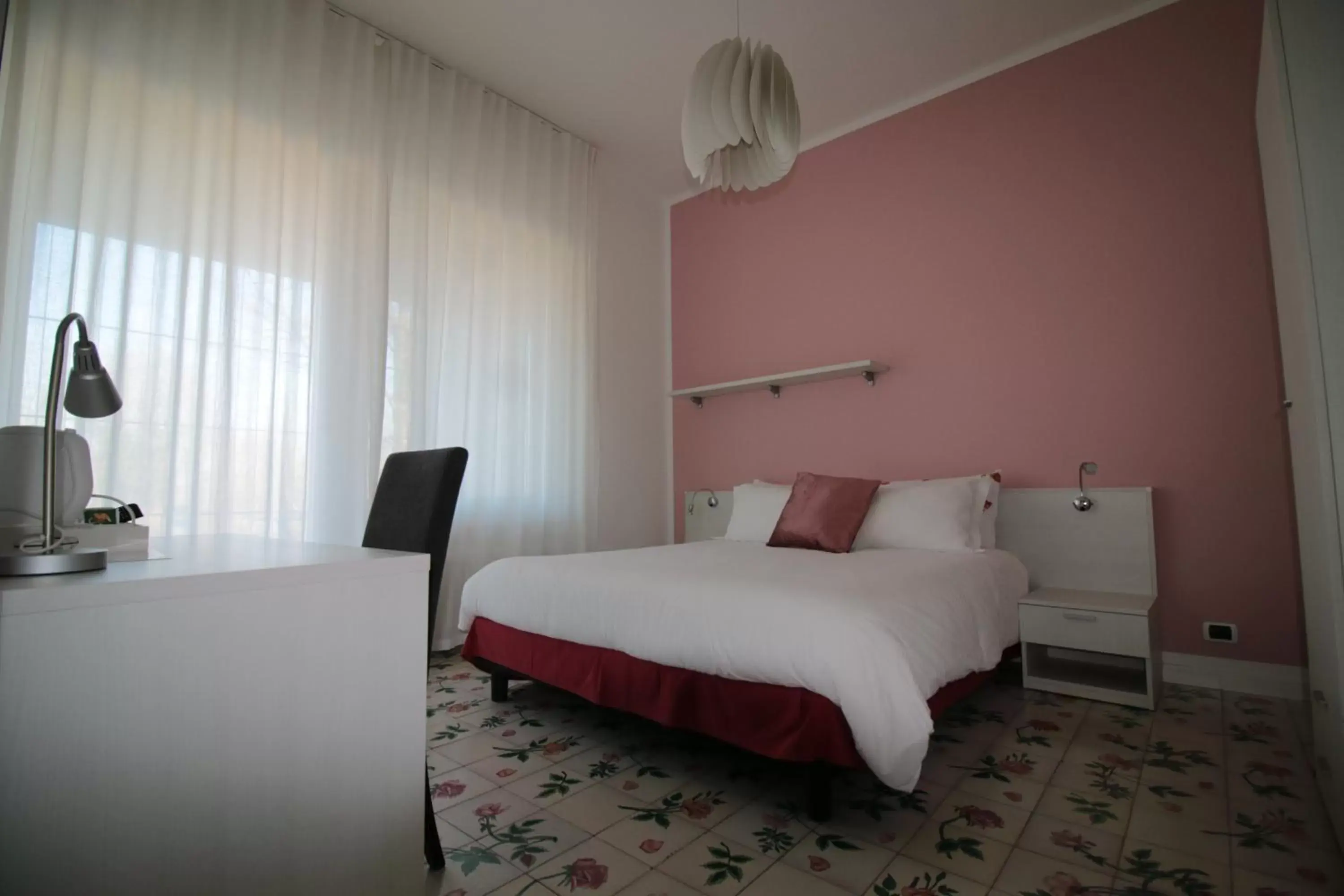 Bed in Villa Silvia Olivetti