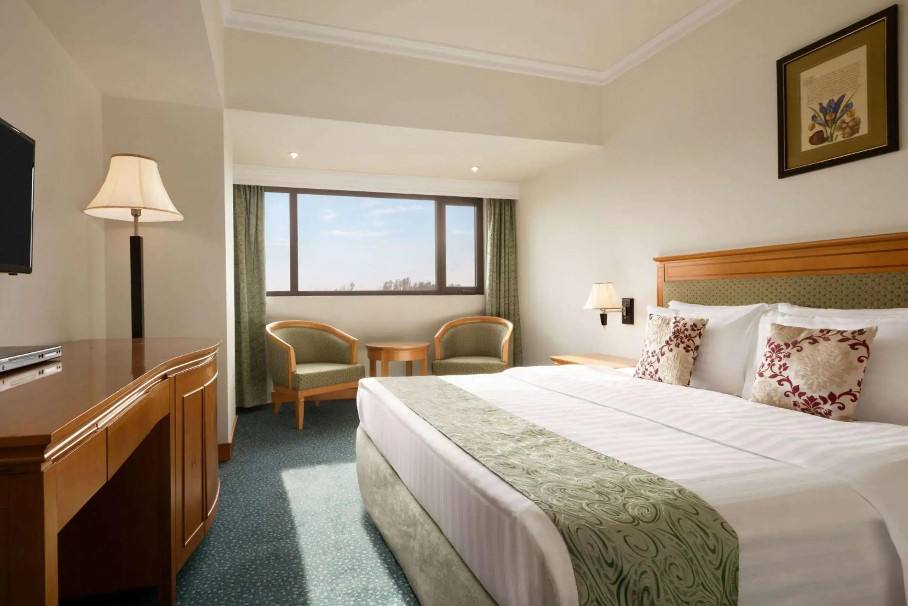 Bed in Ramada by Wyndham Tashkent Bed in Ramada by Wyndham Tashkent