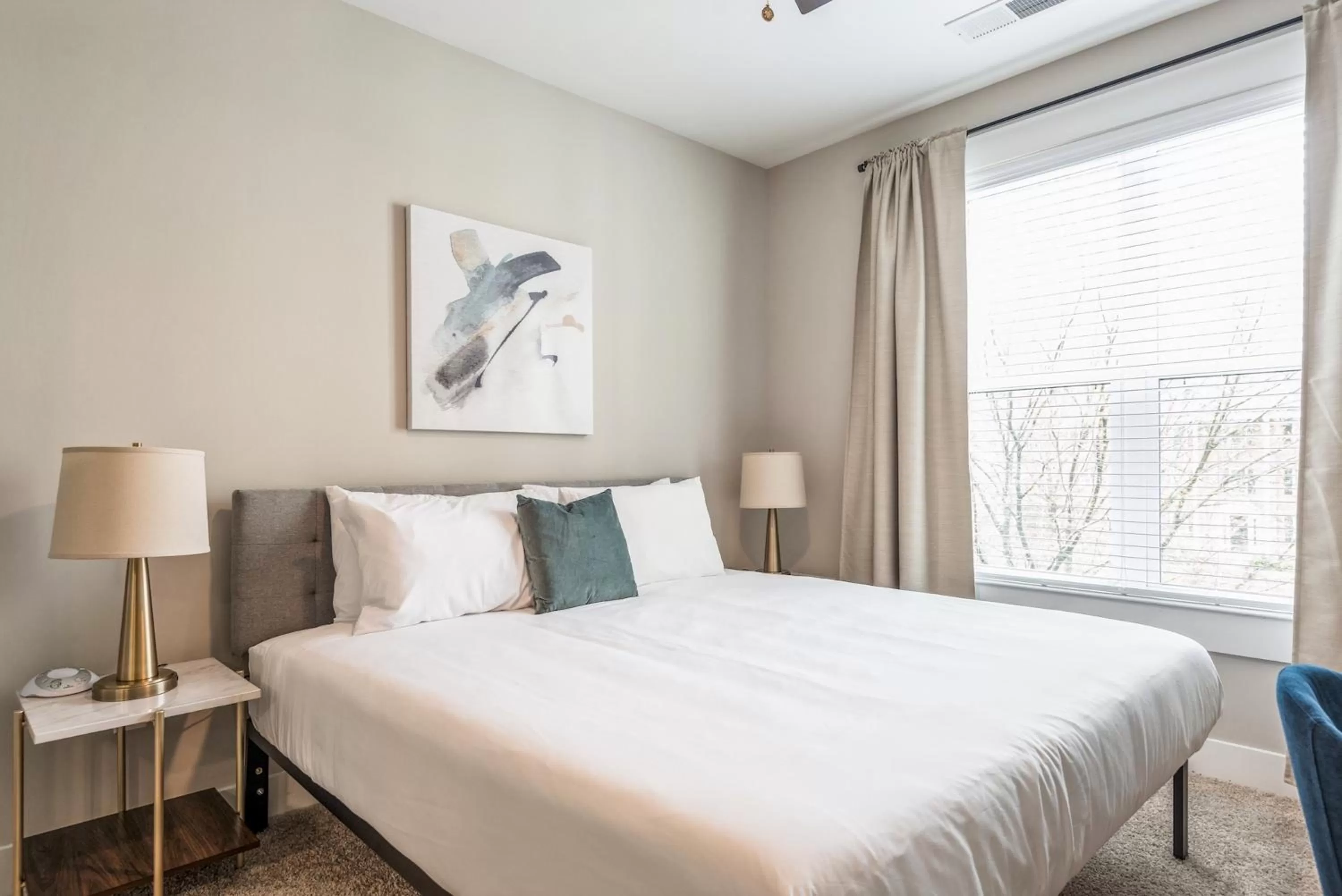 Bed in Kasa Dilworth Charlotte