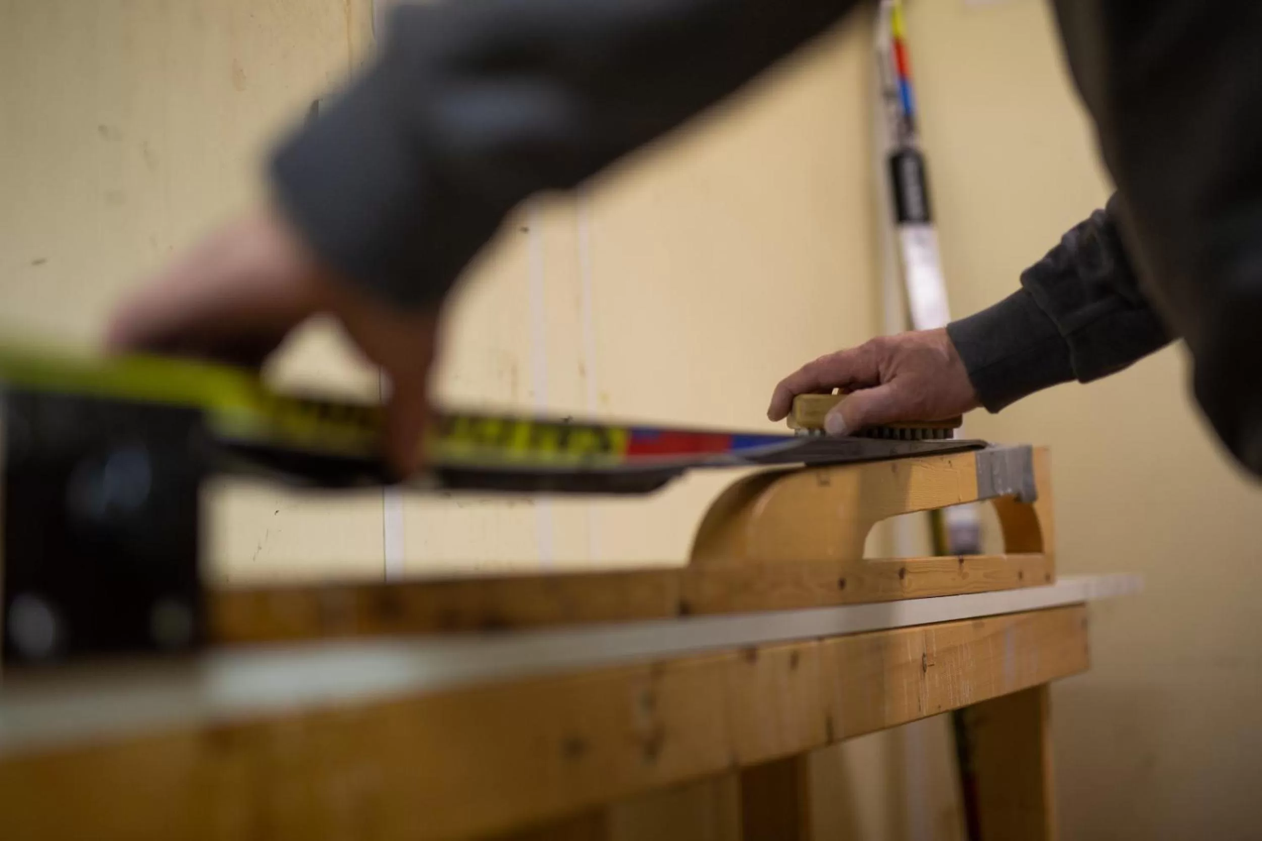 Skiing in Hotell Strandvillan Orsa