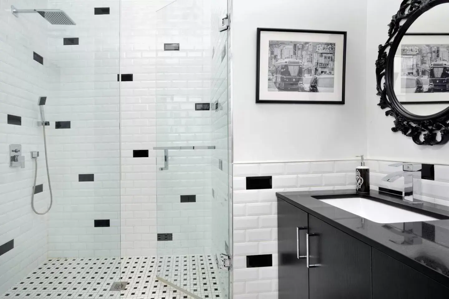 Bathroom in Queen Street Lofts