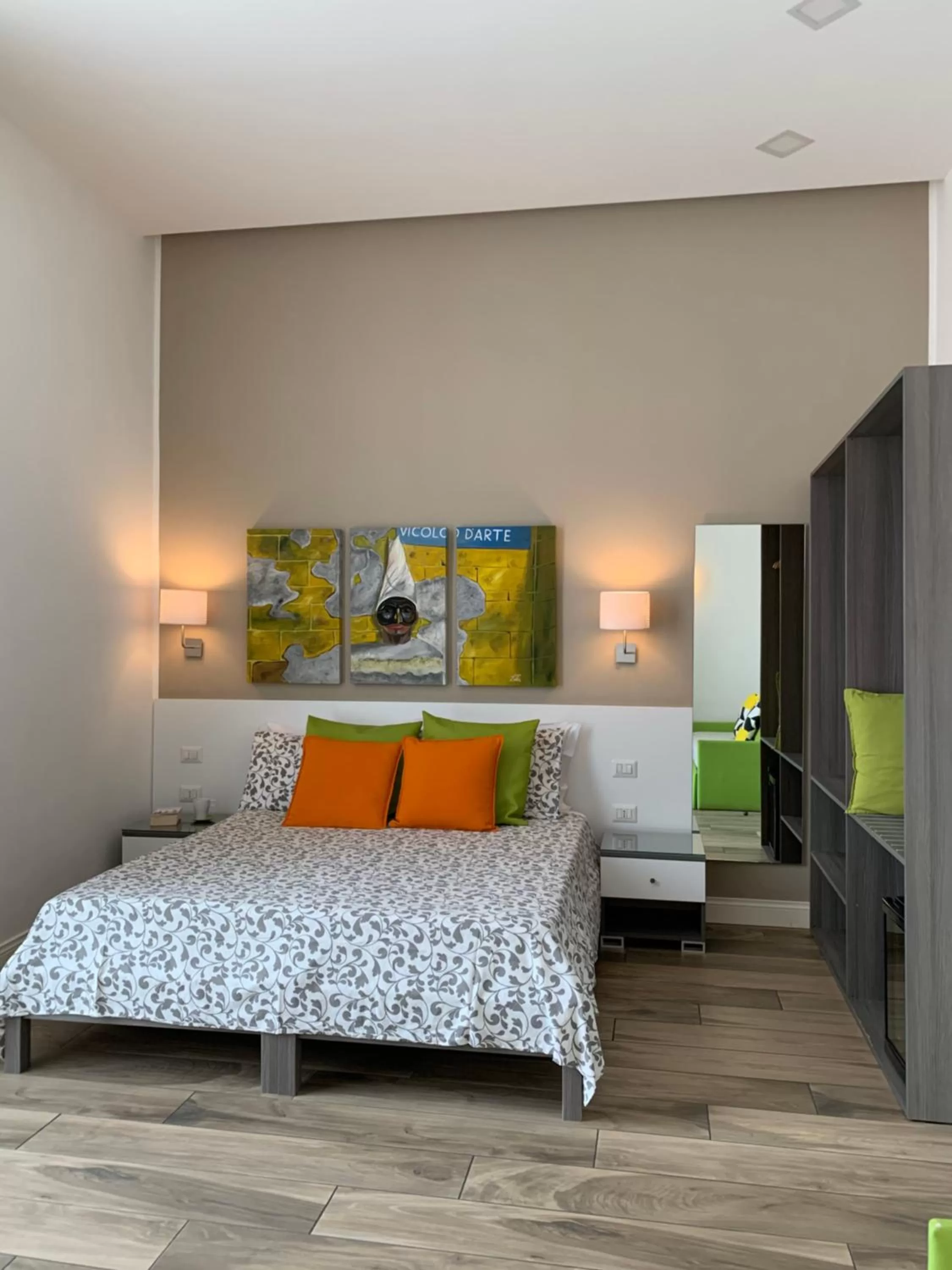 Photo of the whole room, Bed in B&B Casa Caracciolo