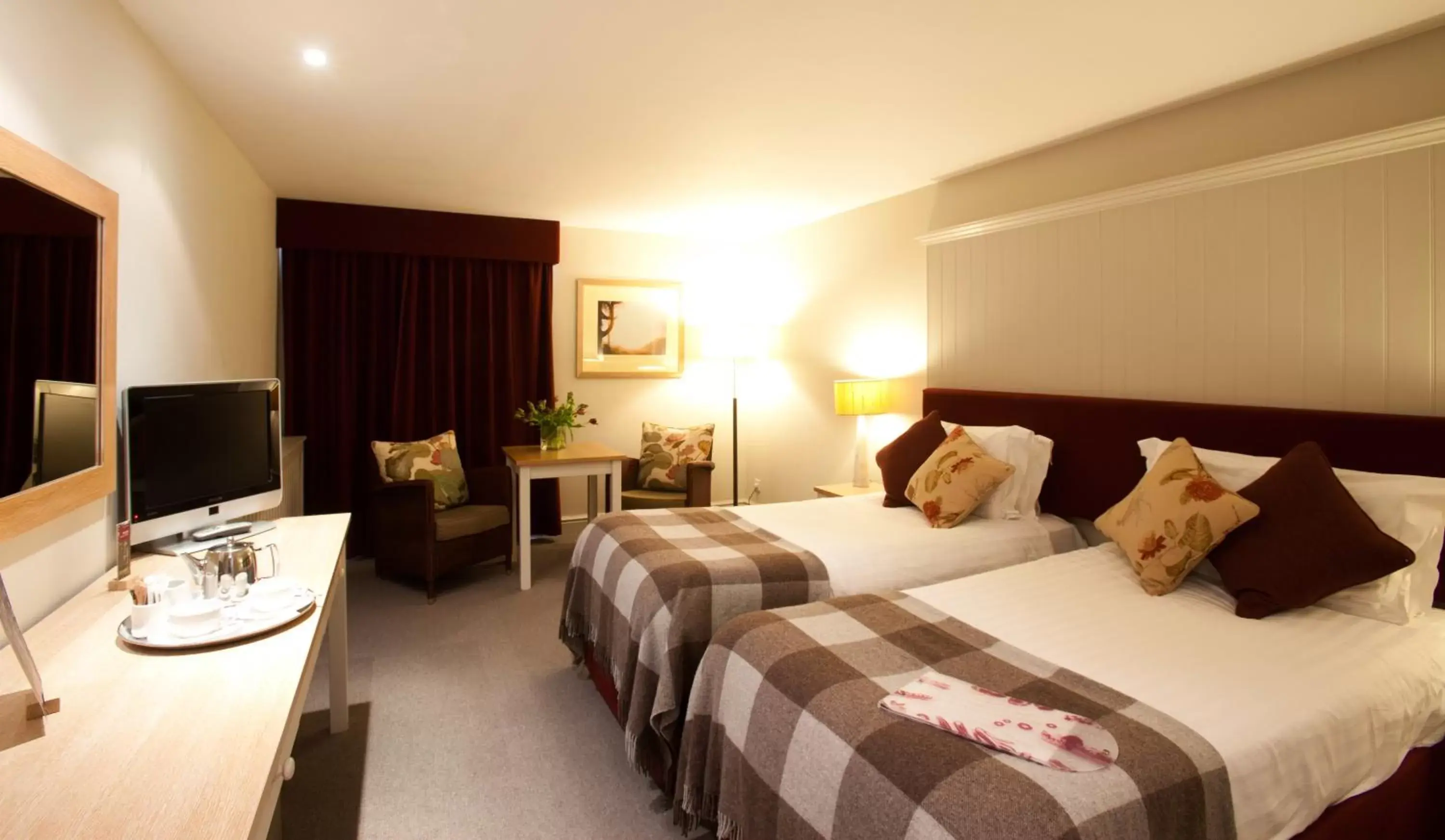 Photo of the whole room, Bed in Westmorland Hotel Tebay