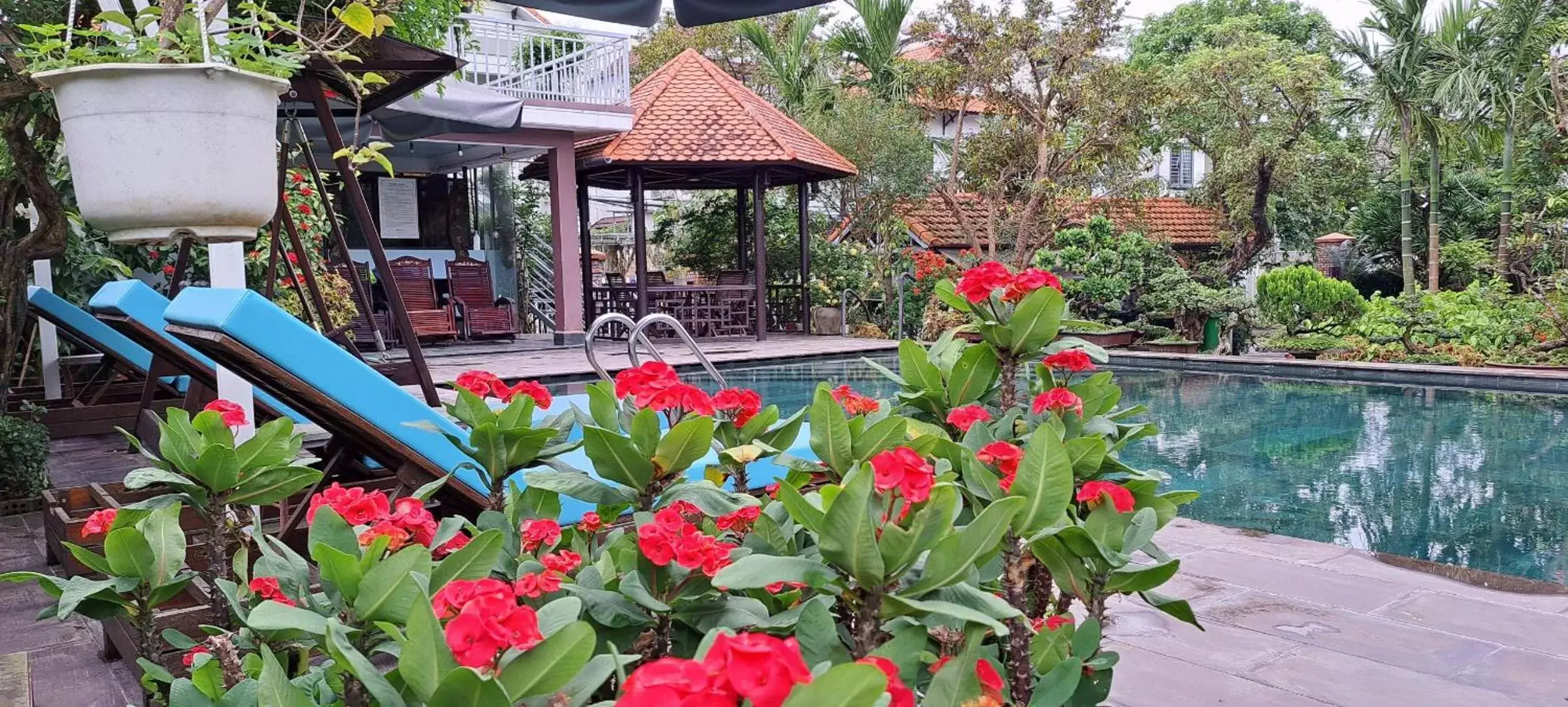 Swimming pool in Betel Garden Villa