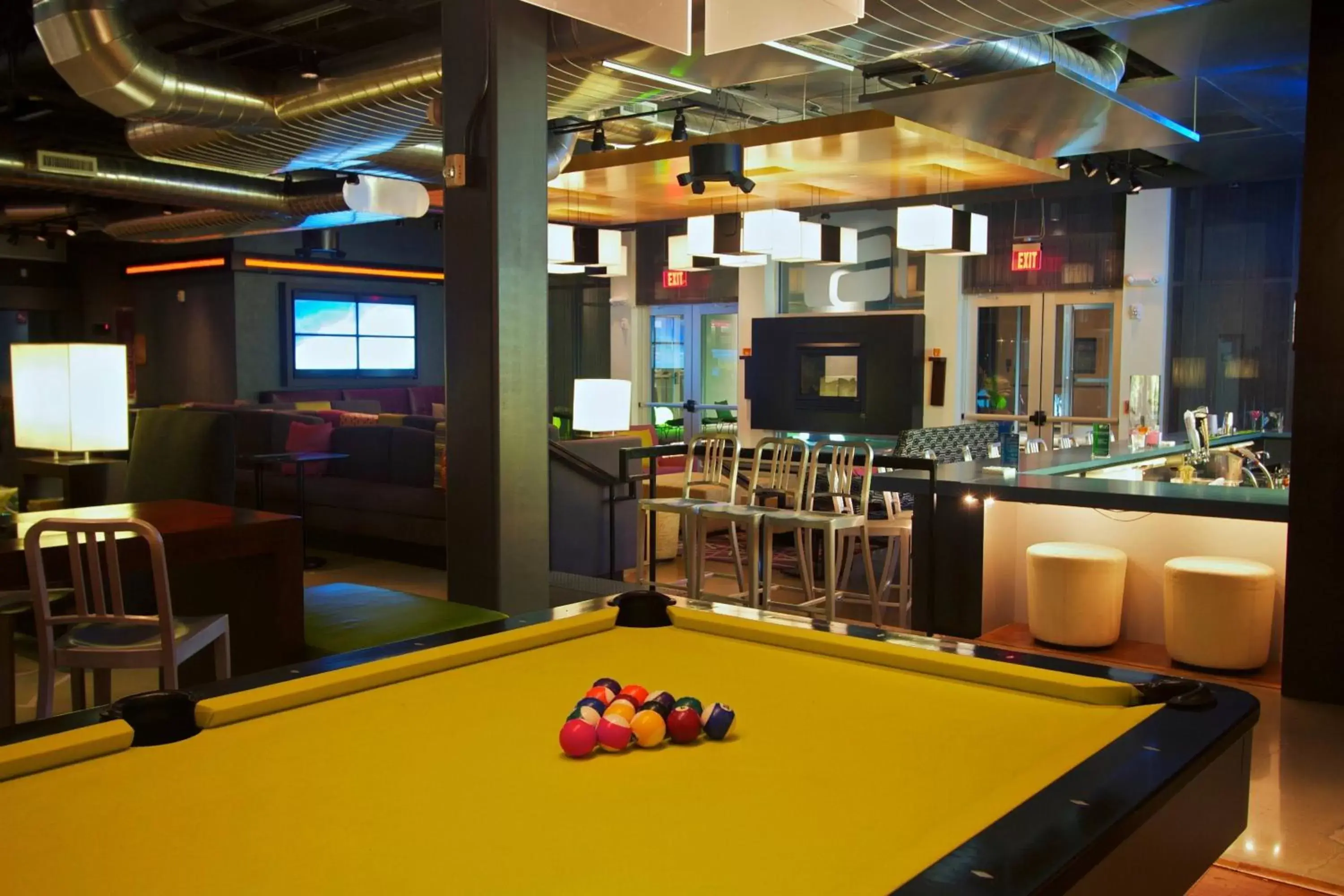 Lounge or bar, Billiards in Aloft Tulsa
